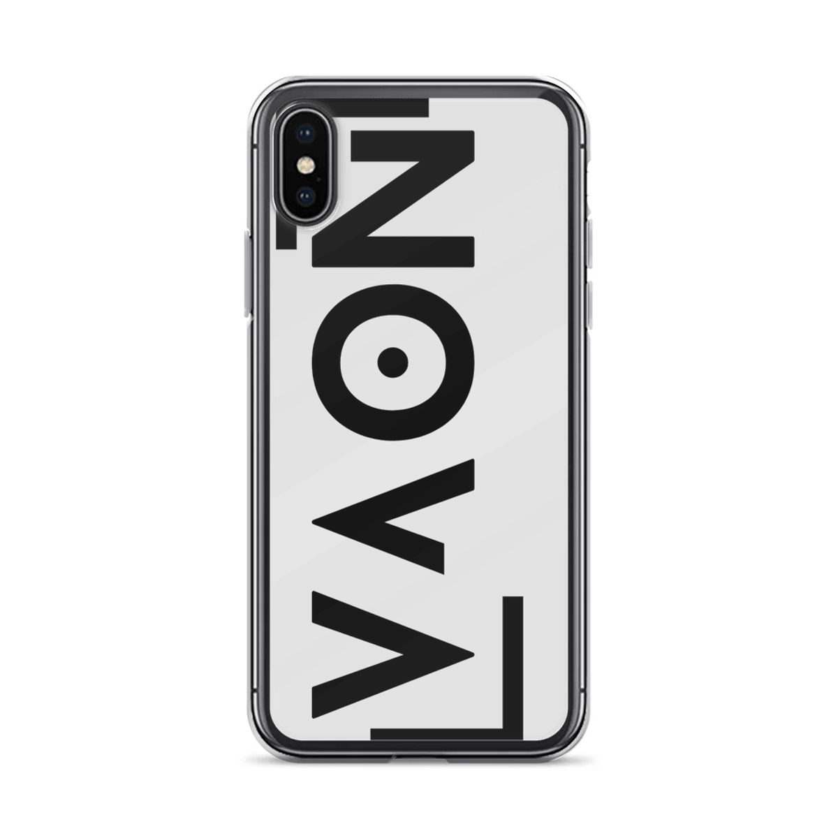 Personalized NOVA Clear Phone Case