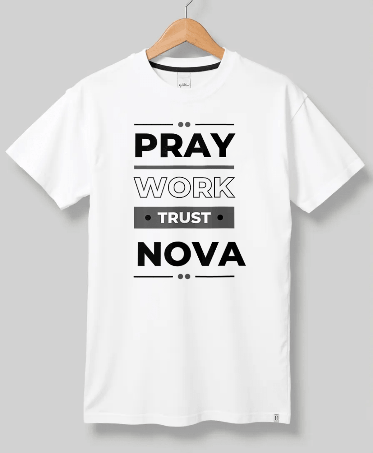 Personalized NOVA T-shirt