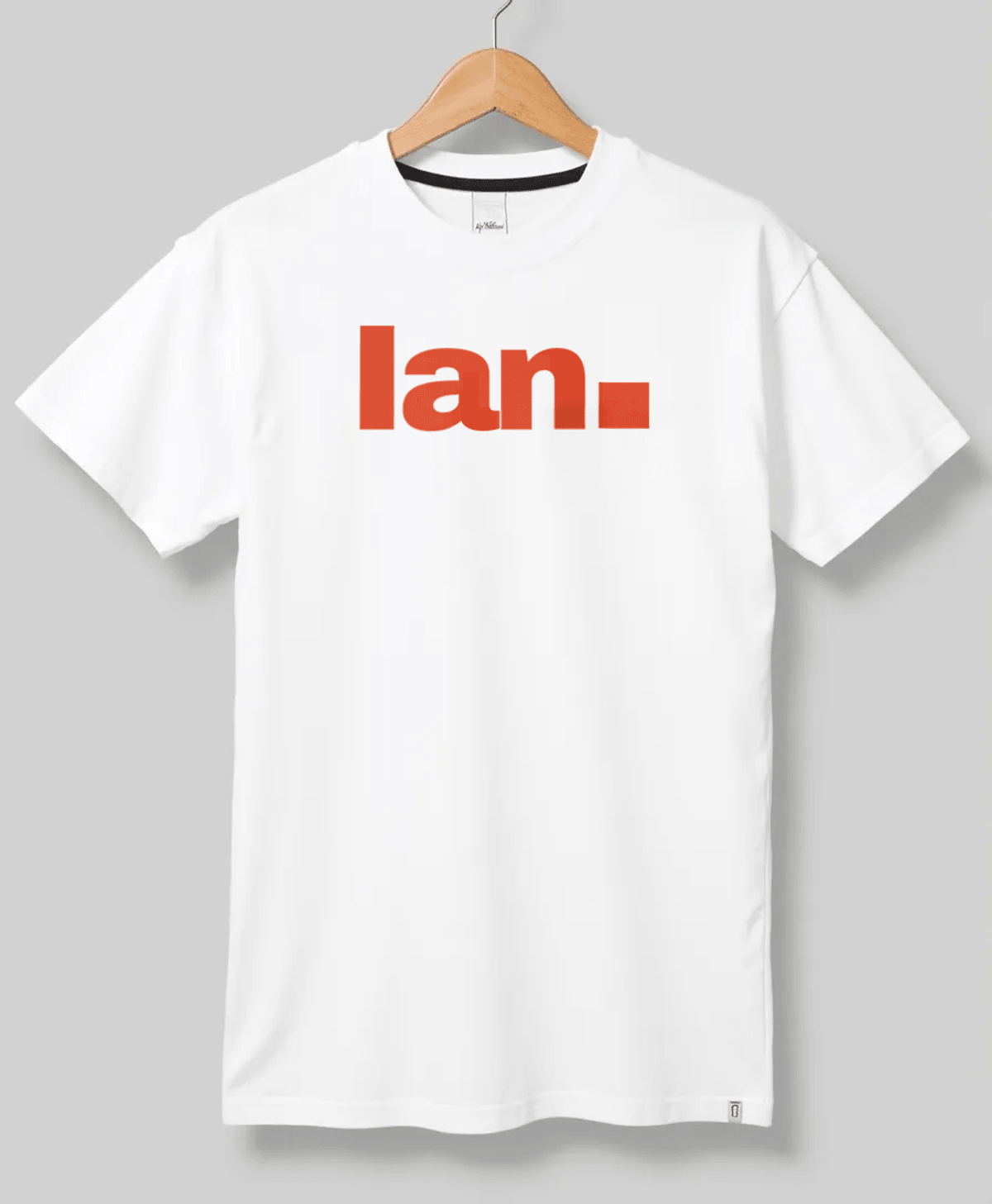 Personalized IAN T-Shirt