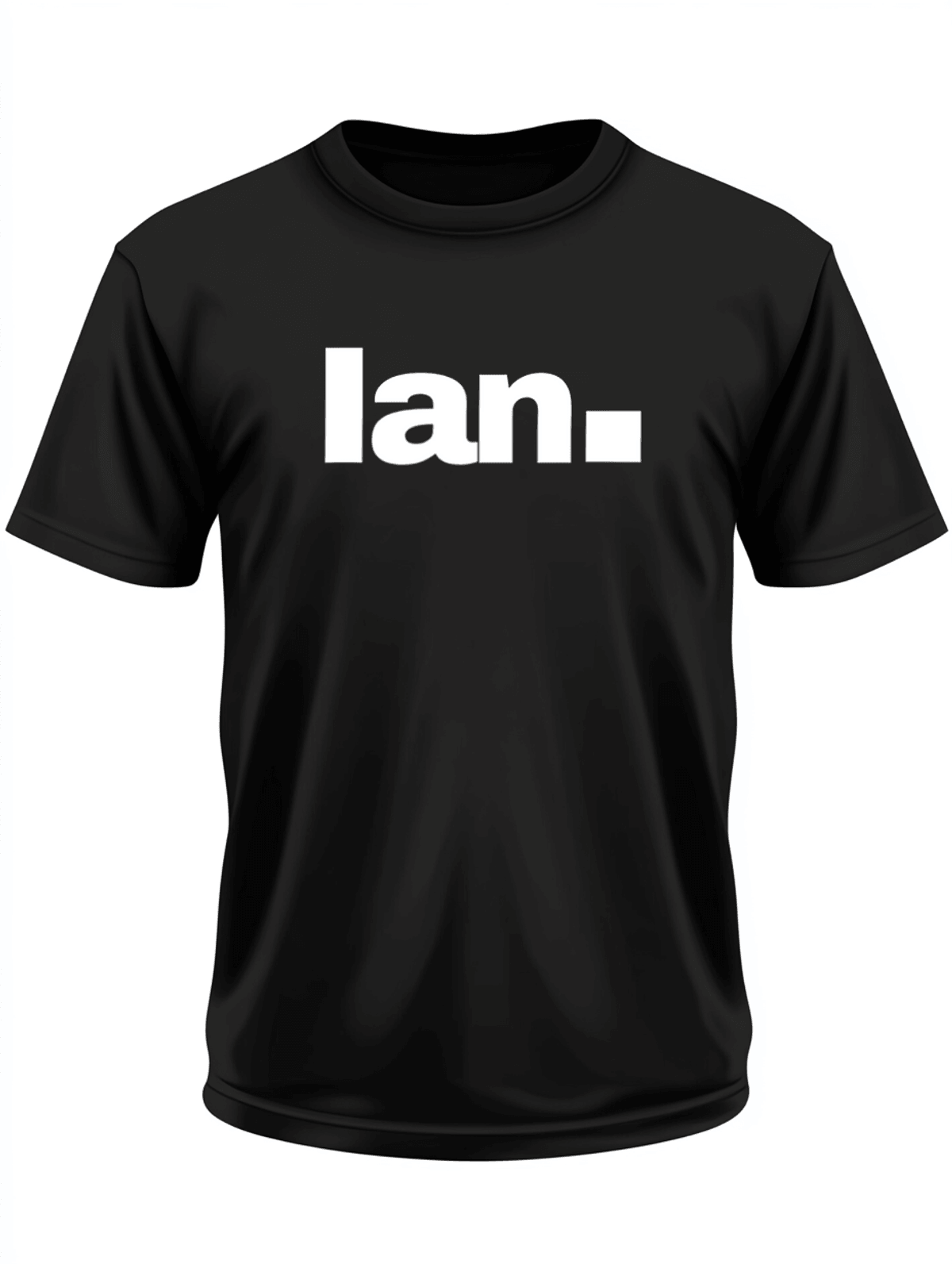 Personalized IAN T-Shirt
