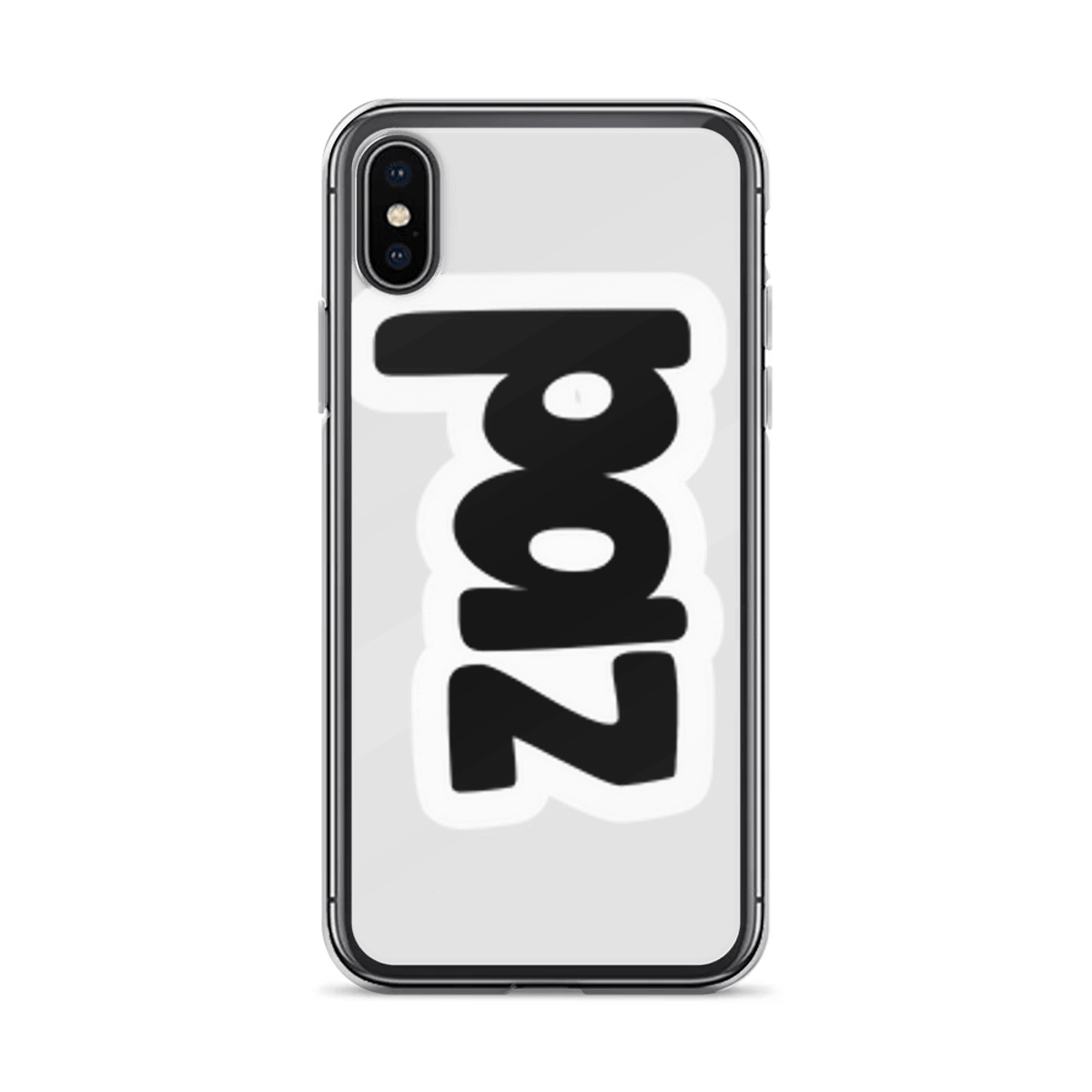 Personalized PAZ Clear Phone Case