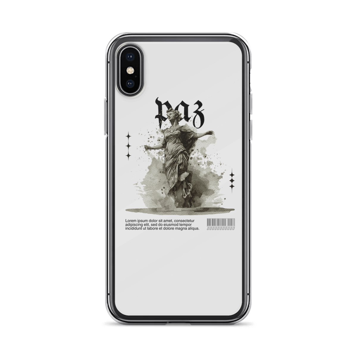 Personalized PAZ Classical Statue Phone Case