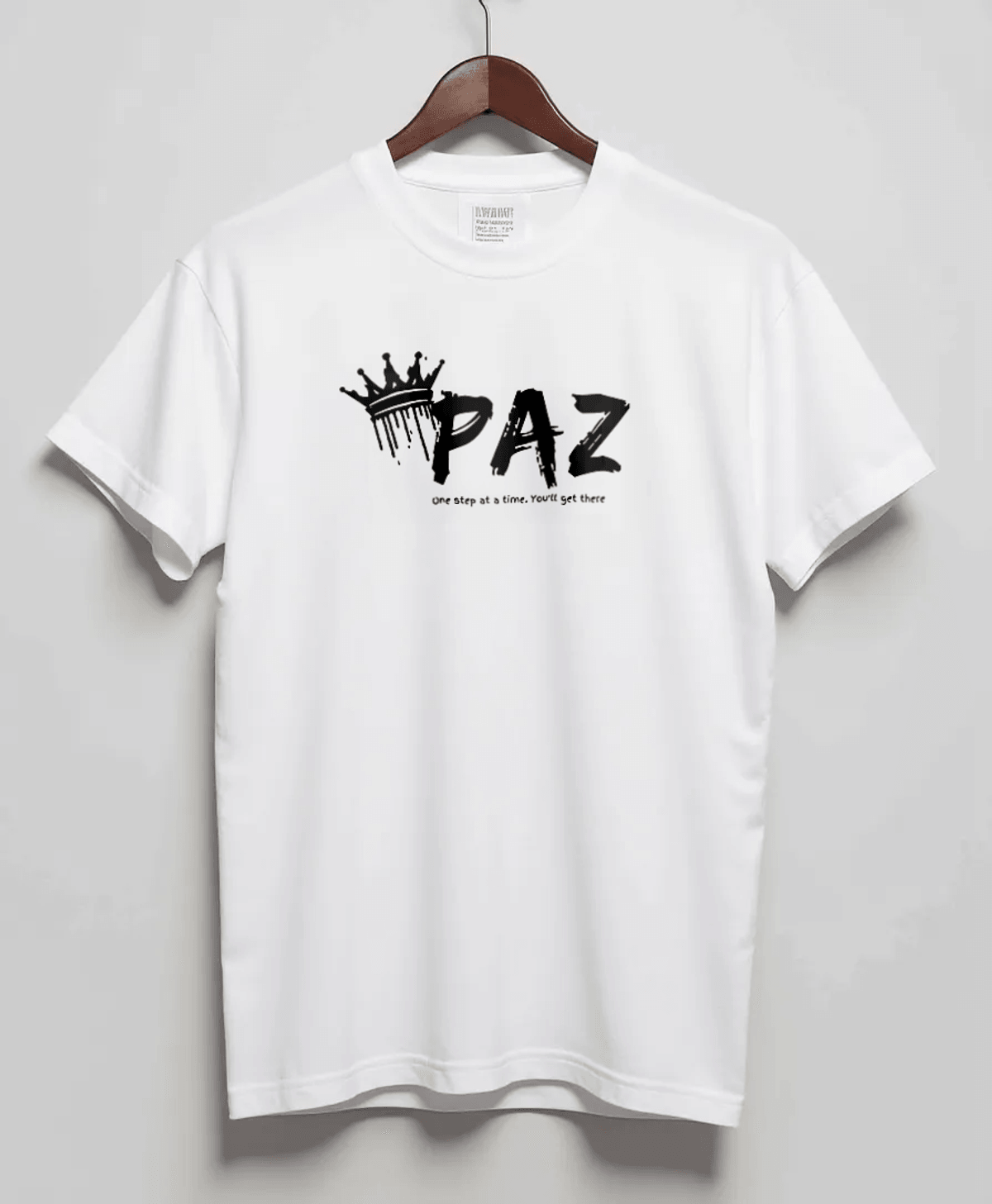 Personalized PAZ Bold Statement Tee