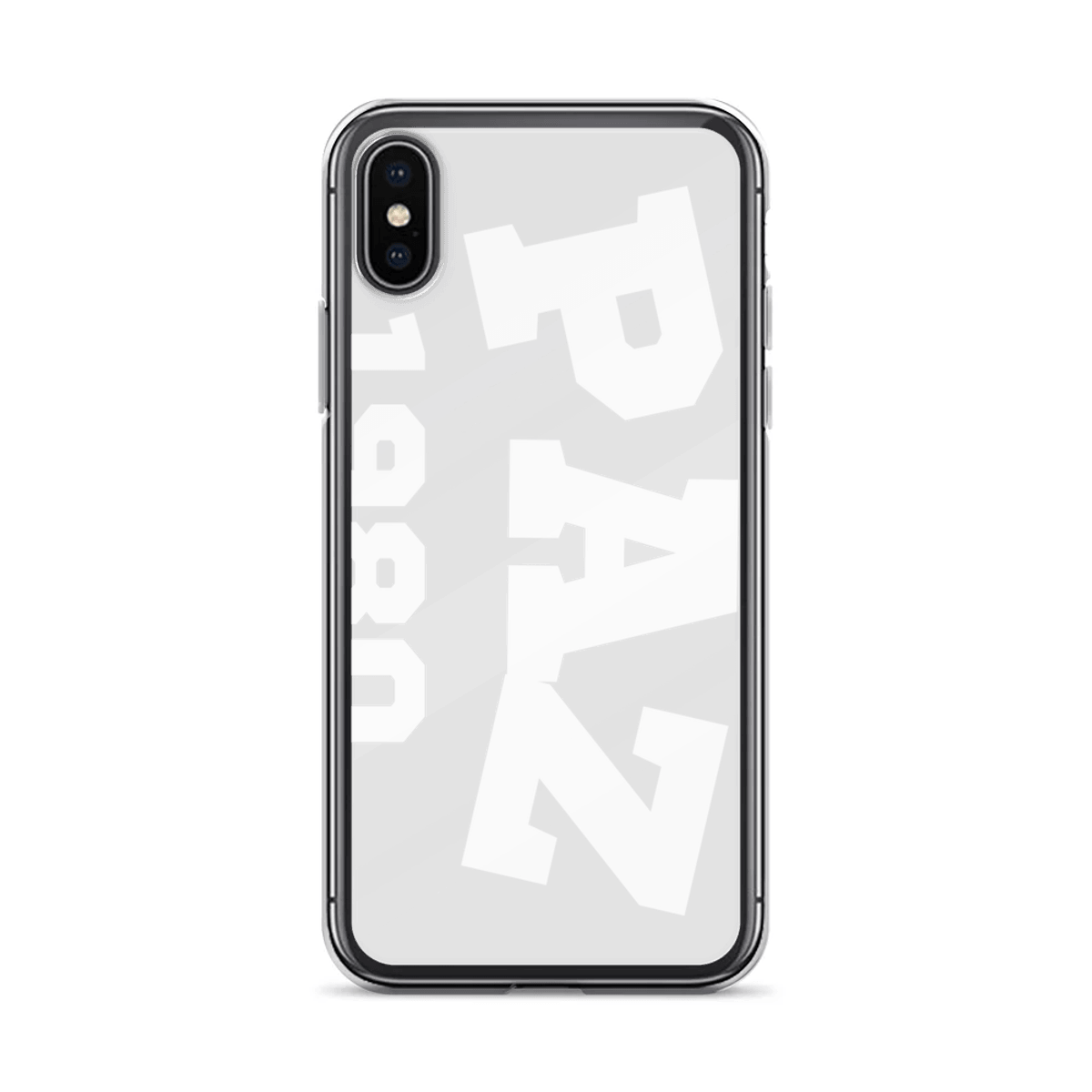 Personalized PAZ Athletic Phone Case