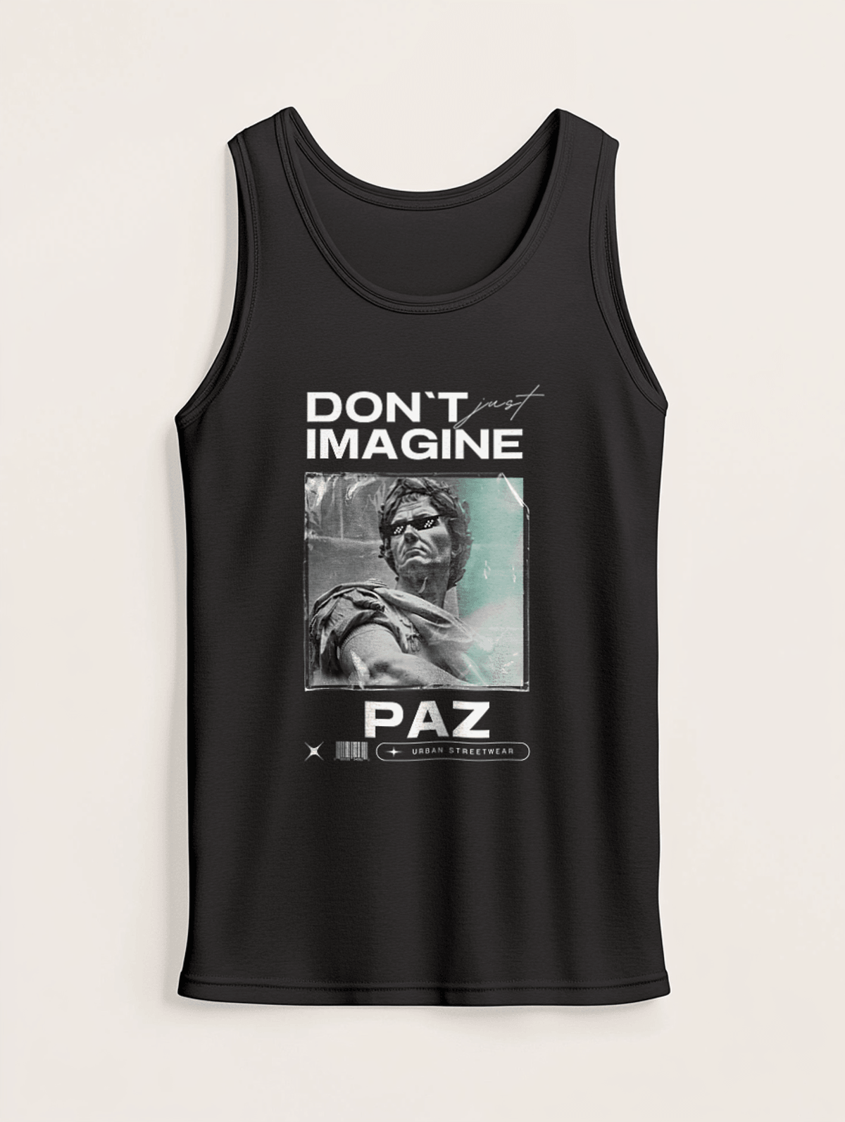 Personalized PAZ Tank Top