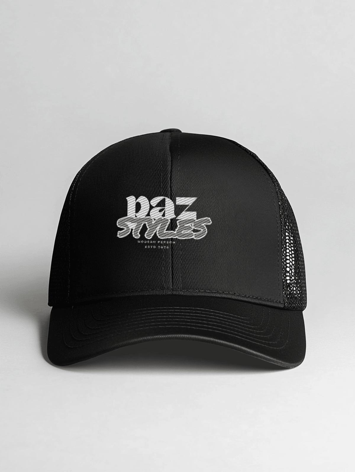 Personalized PAZ Trucker Hat
