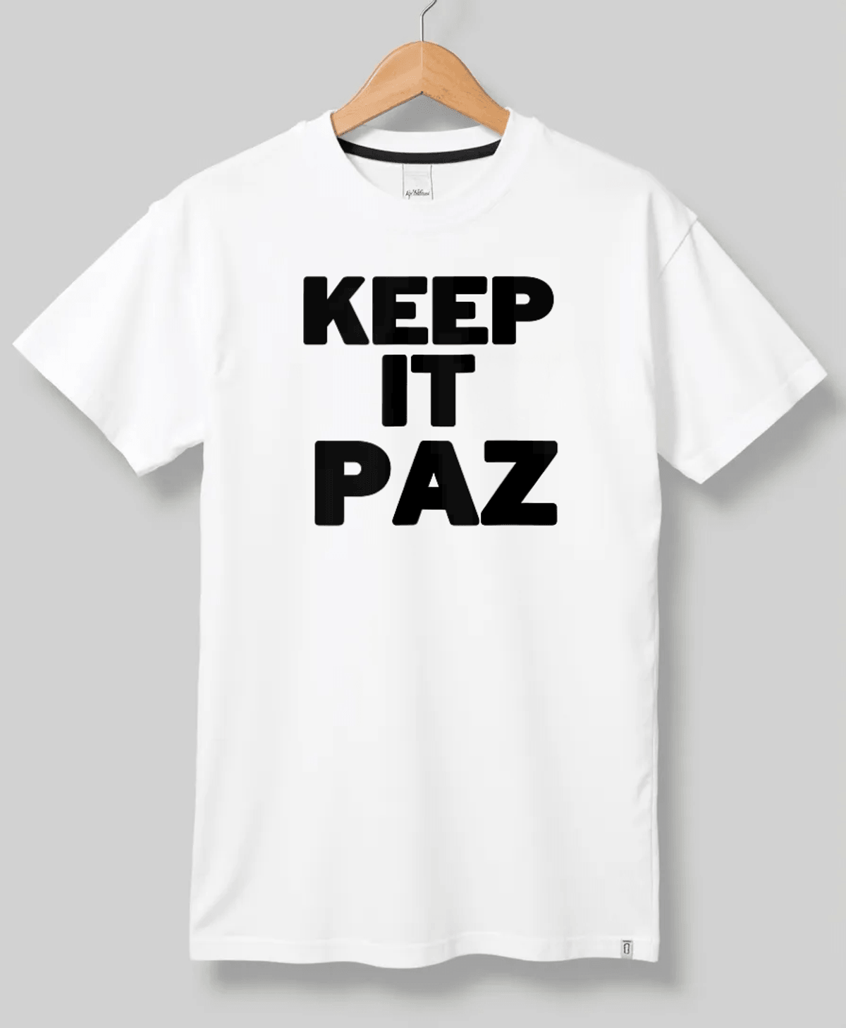 Personalized PAZ T-Shirt