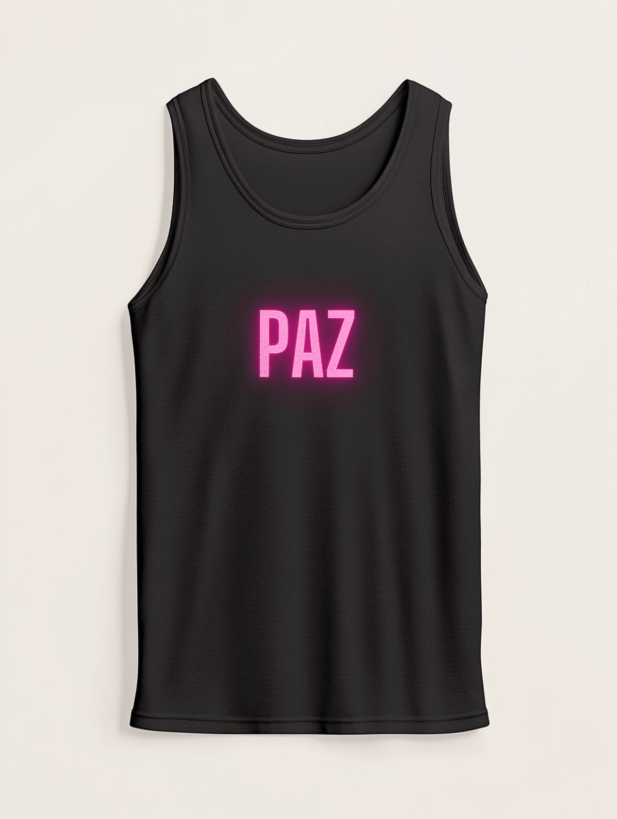 Personalized PAZ Tank Top