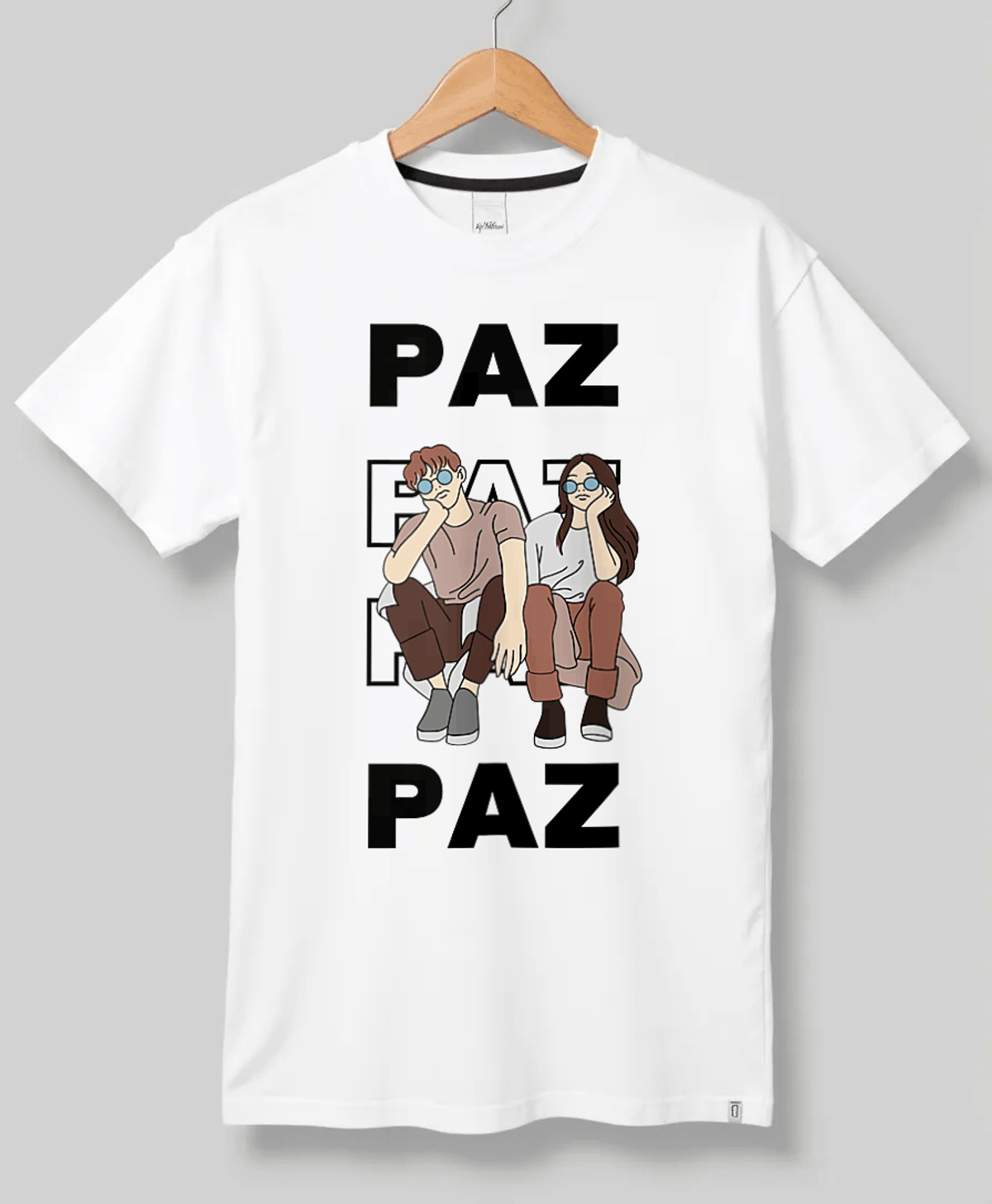 Personalized PAZ T-Shirt