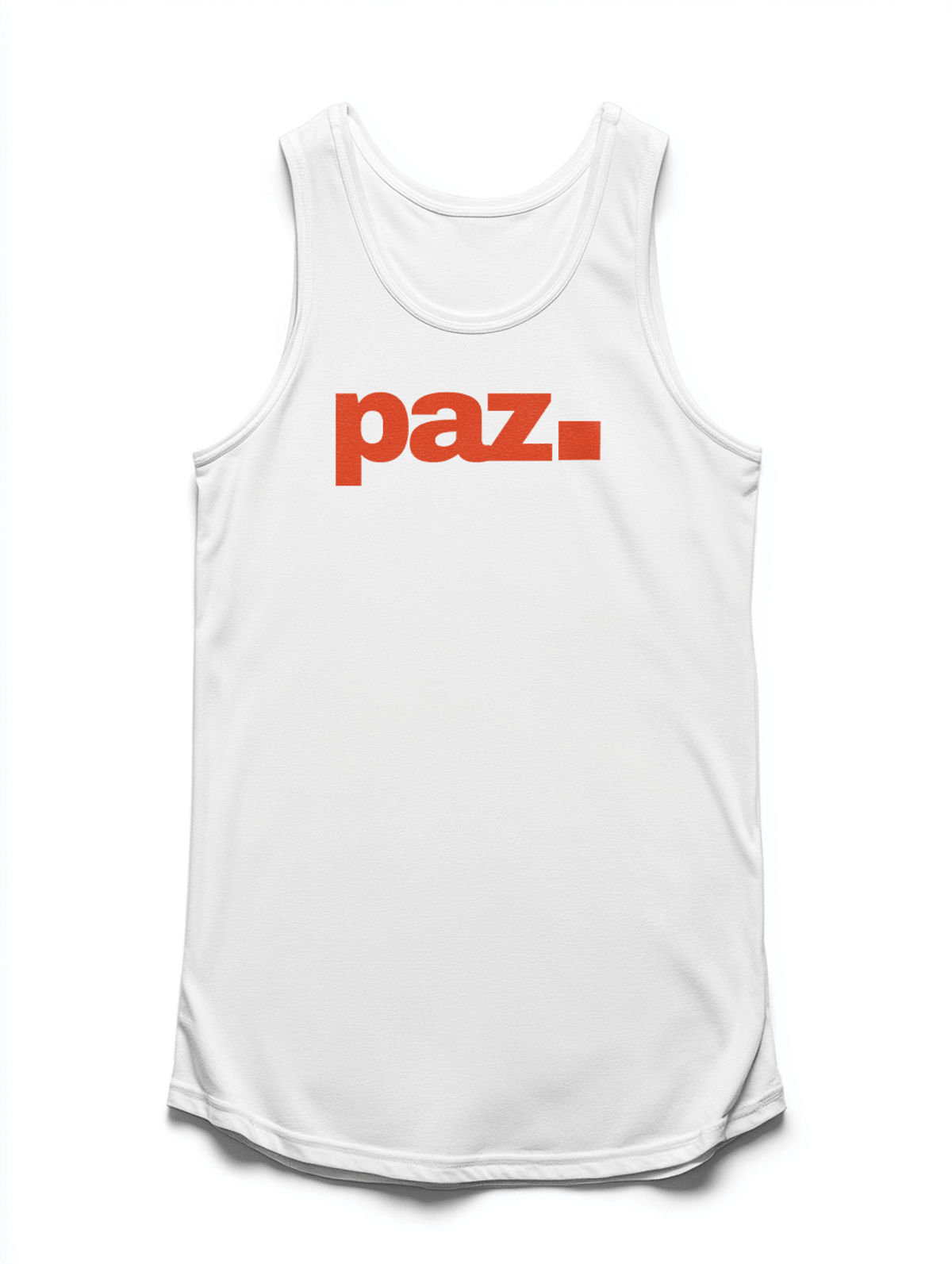 Personalized PAZ Tank Top