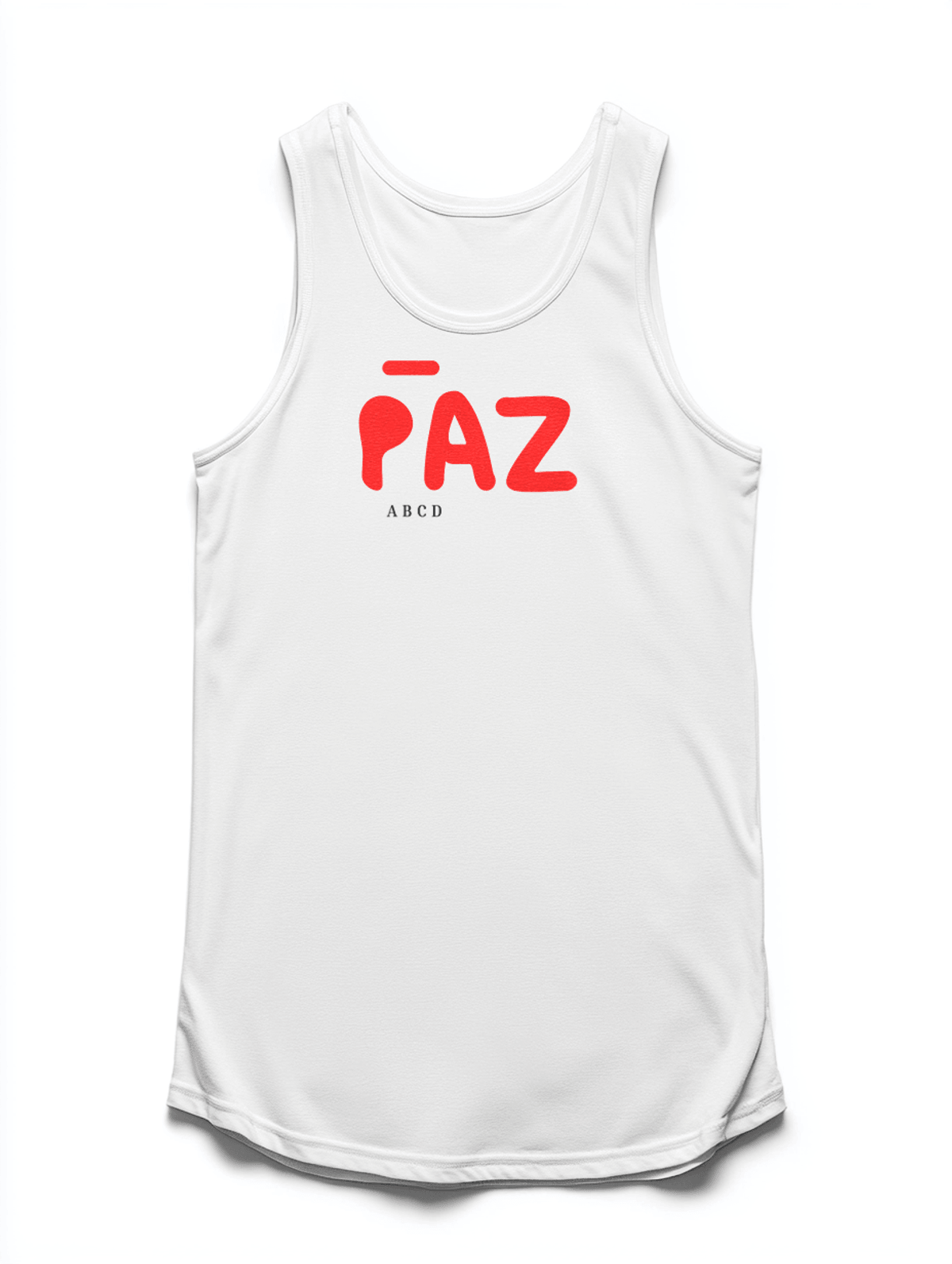Personalized PAZ Bold Statement Tank Top