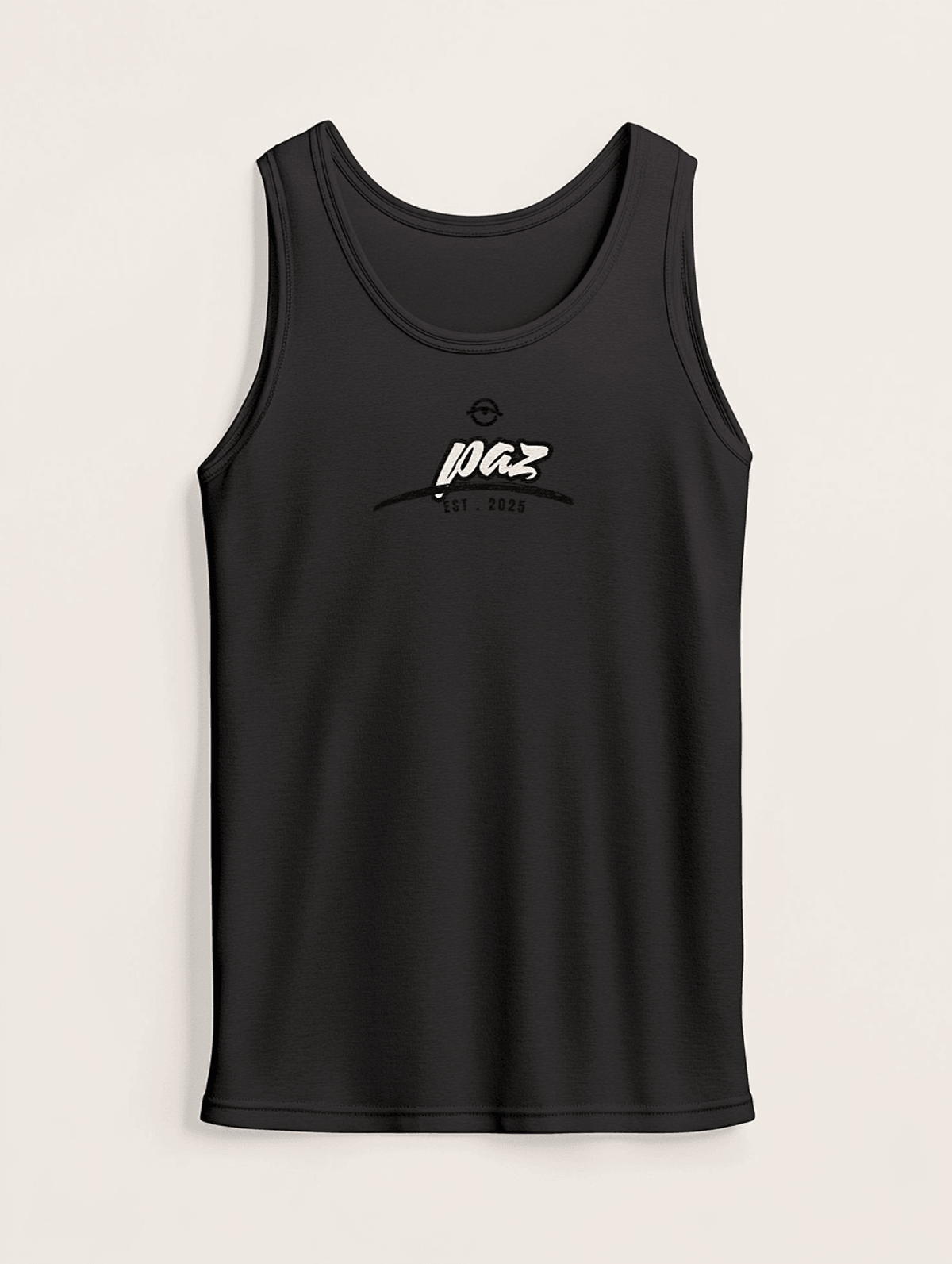 Personalized PAZ Vintage Tank Top