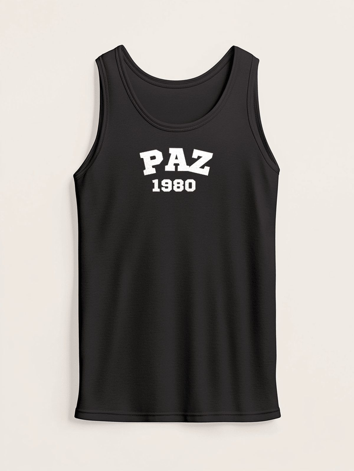 Personalized PAZ 1980 Vintage Sport Tank Top