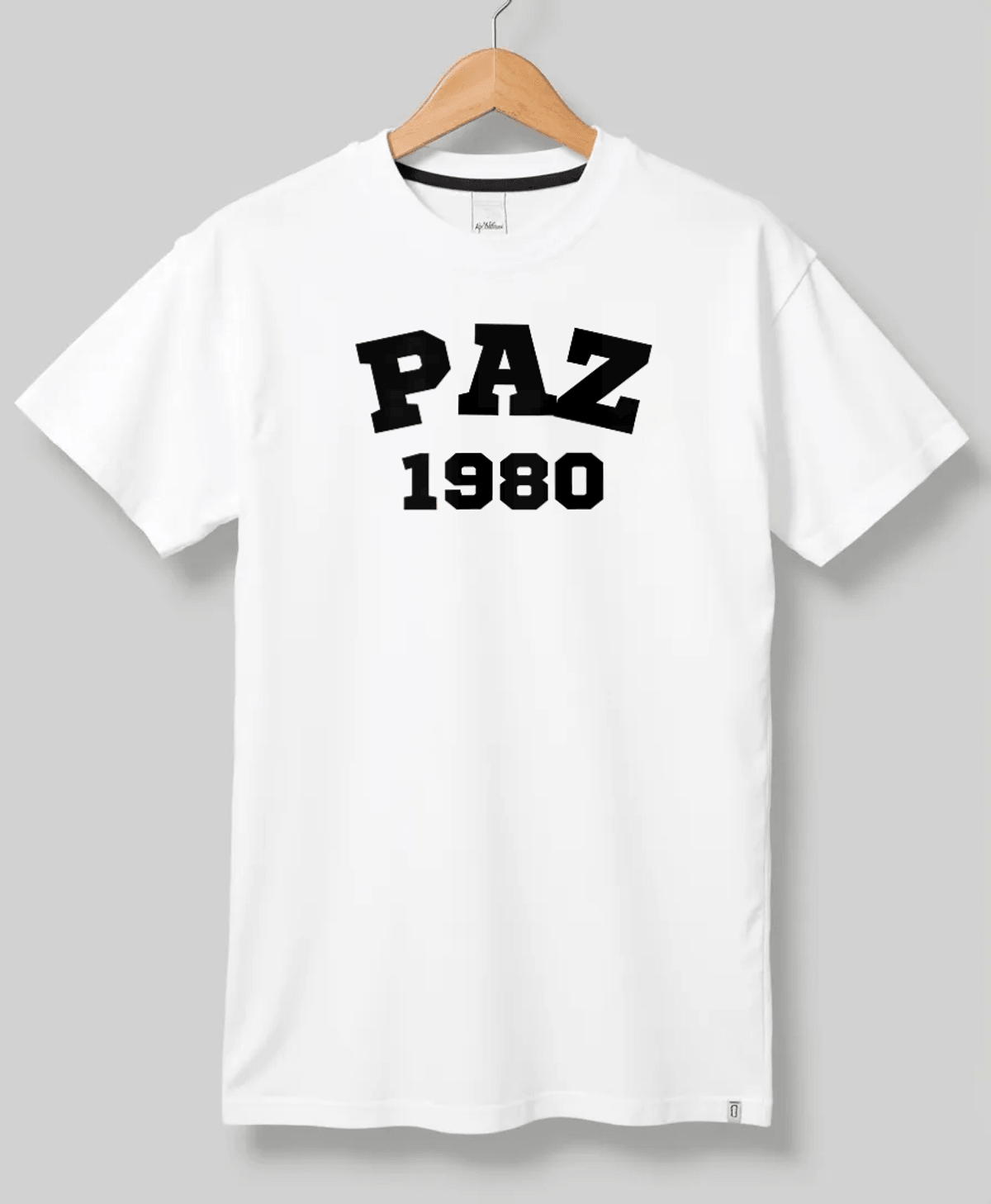 Personalized PAZ Collegiate T-Shirt