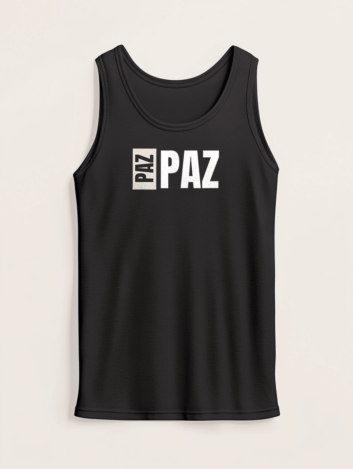 Personalized PAZ Tank Top