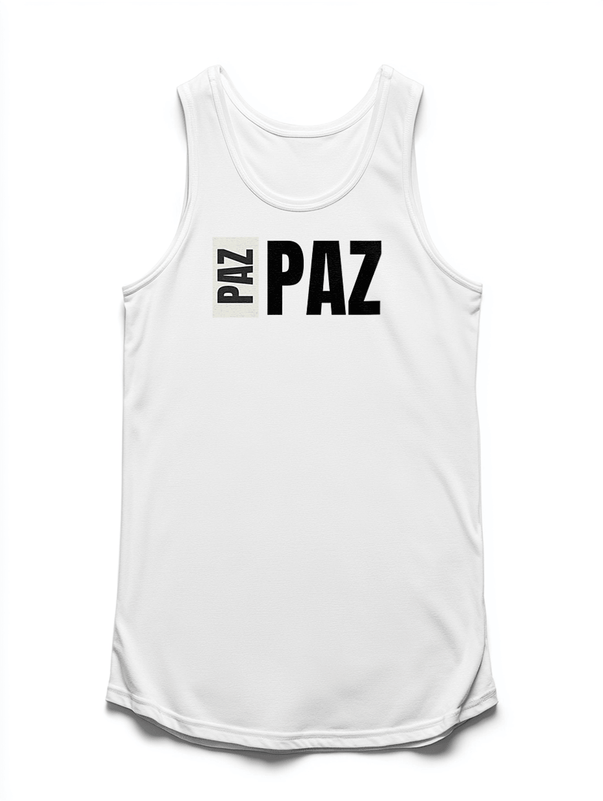Personalized PAZ Tank Top