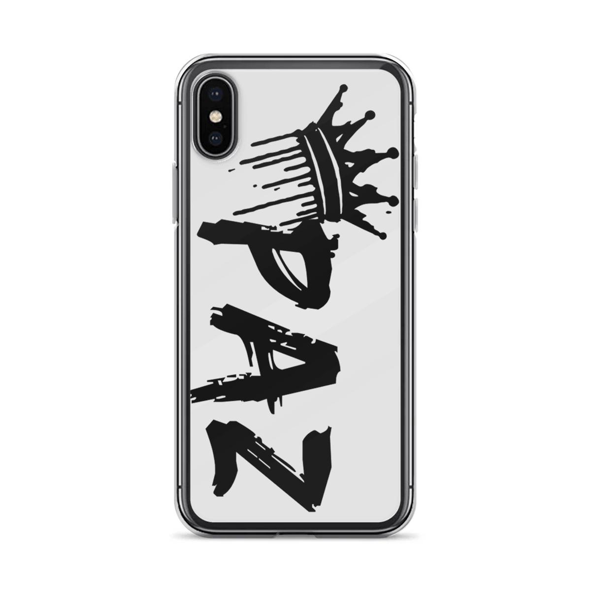 Personalized PAZ Graffiti-Style Phone Case