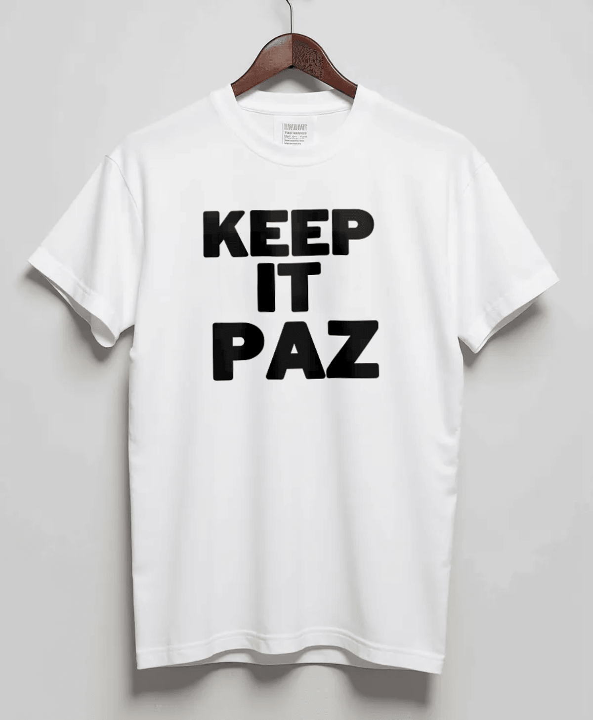 Personalized PAZ T-Shirt