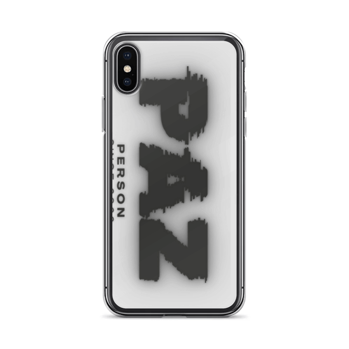 Personalized PAZ 30th Milestone Phone Case