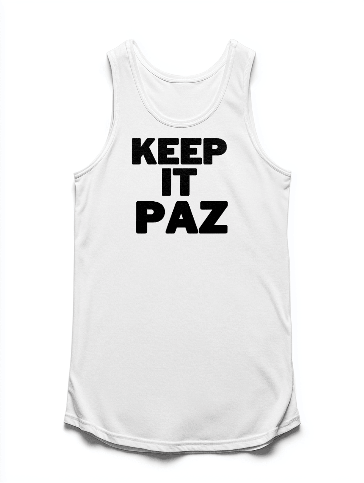 Personalized PAZ Tank Top