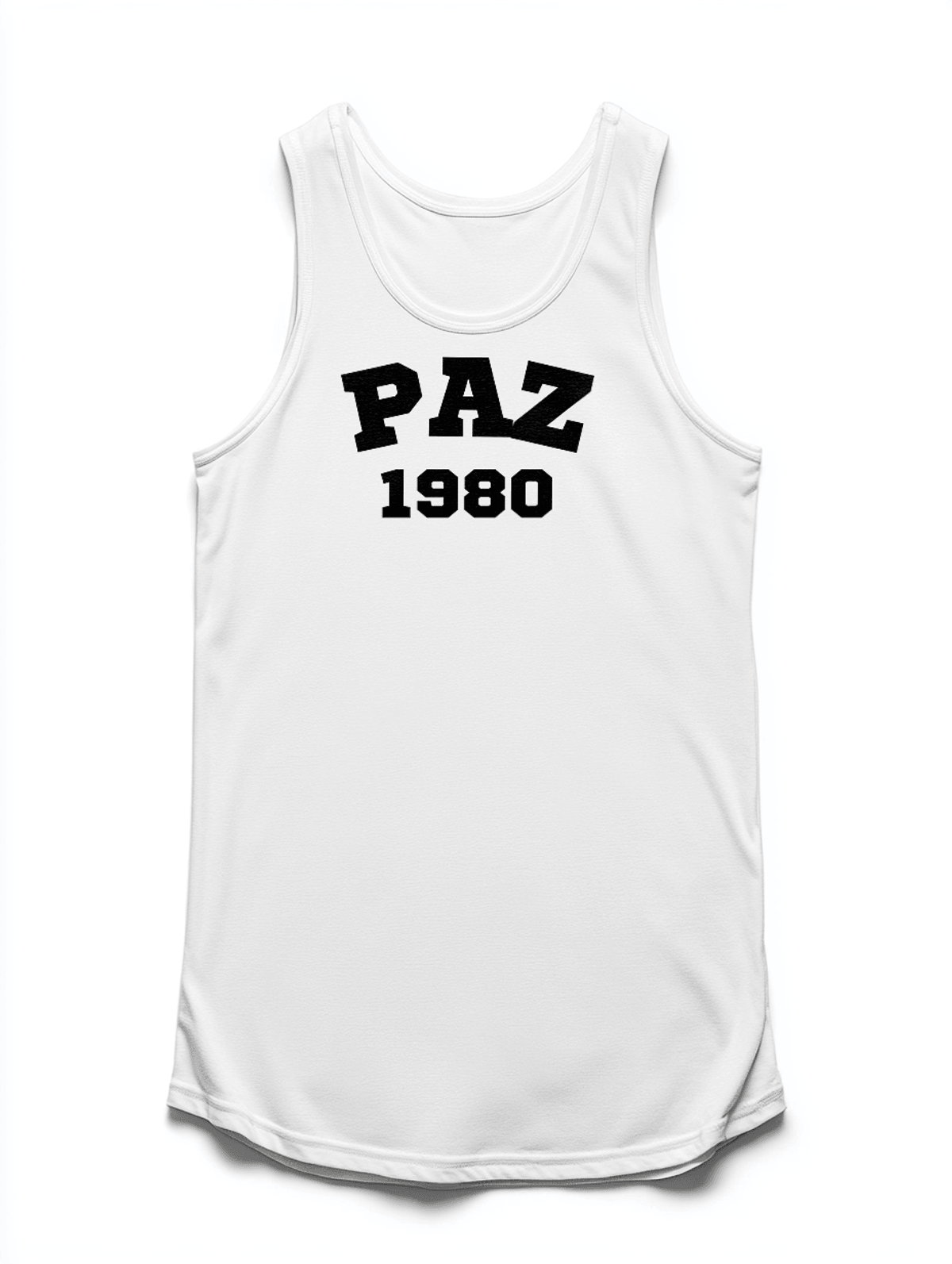 Personalized PAZ Varsity Tank Top