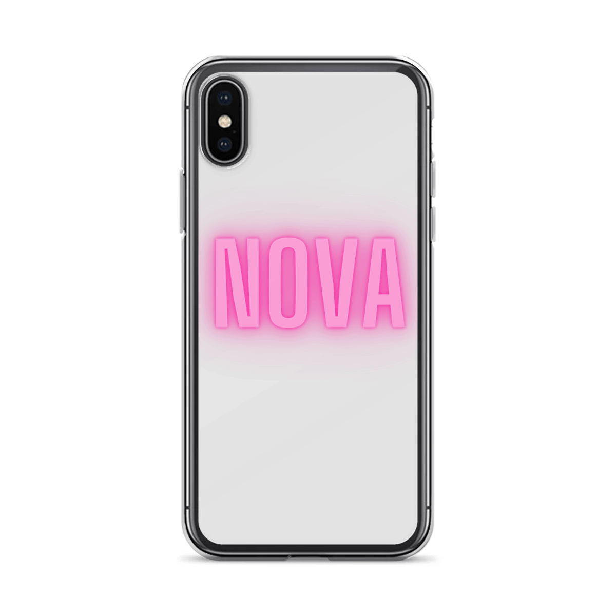 Personalized NOVA Neon-Pink Phone Case