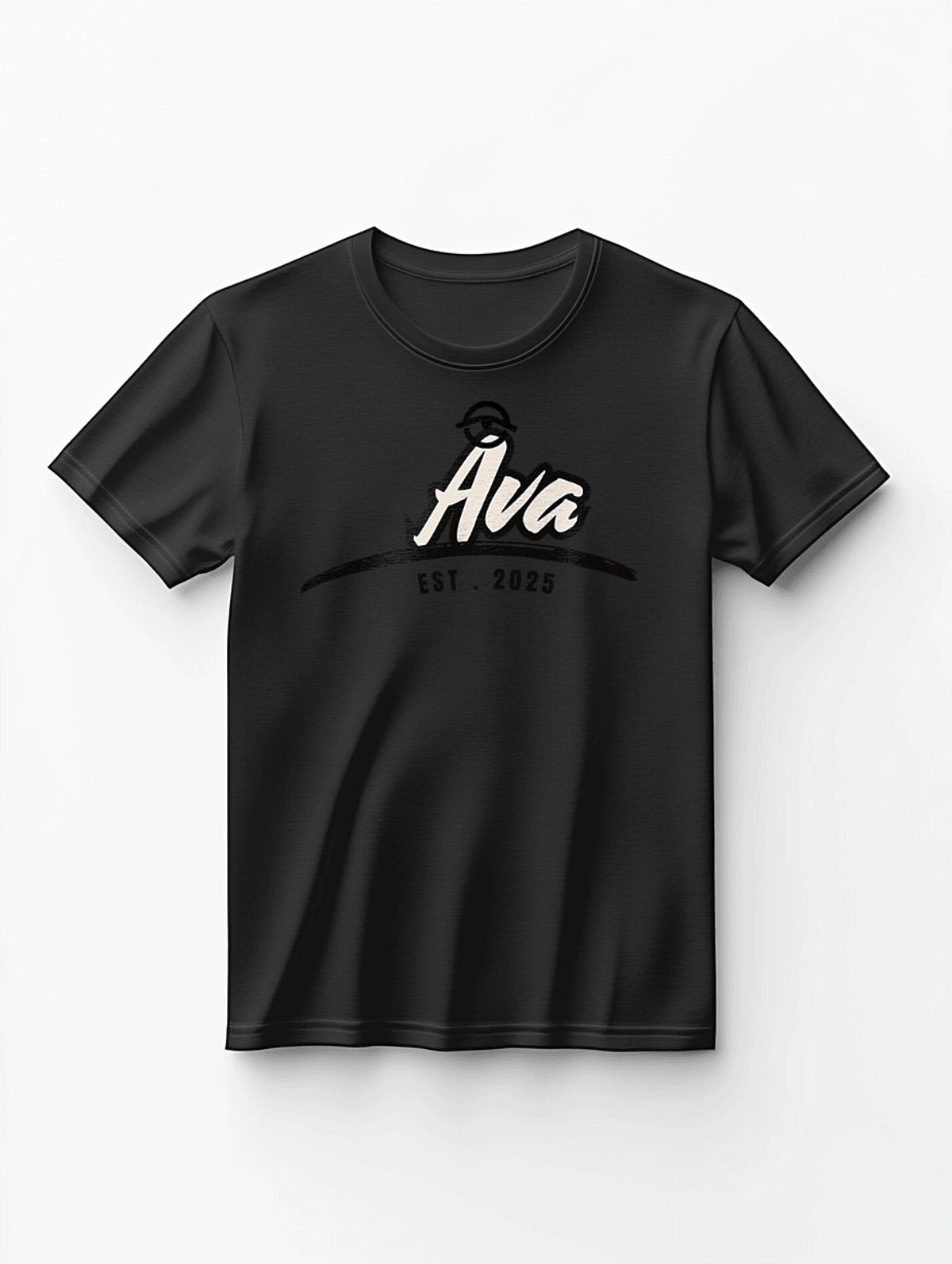 Personalized AVA Vintage-Inspired T-shirt