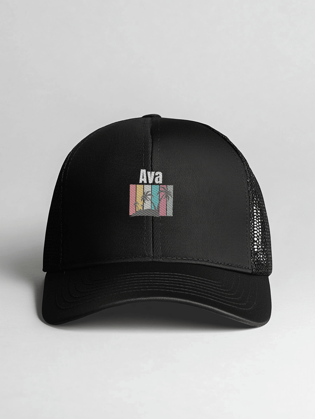 Personalized AVA Trucker Cap