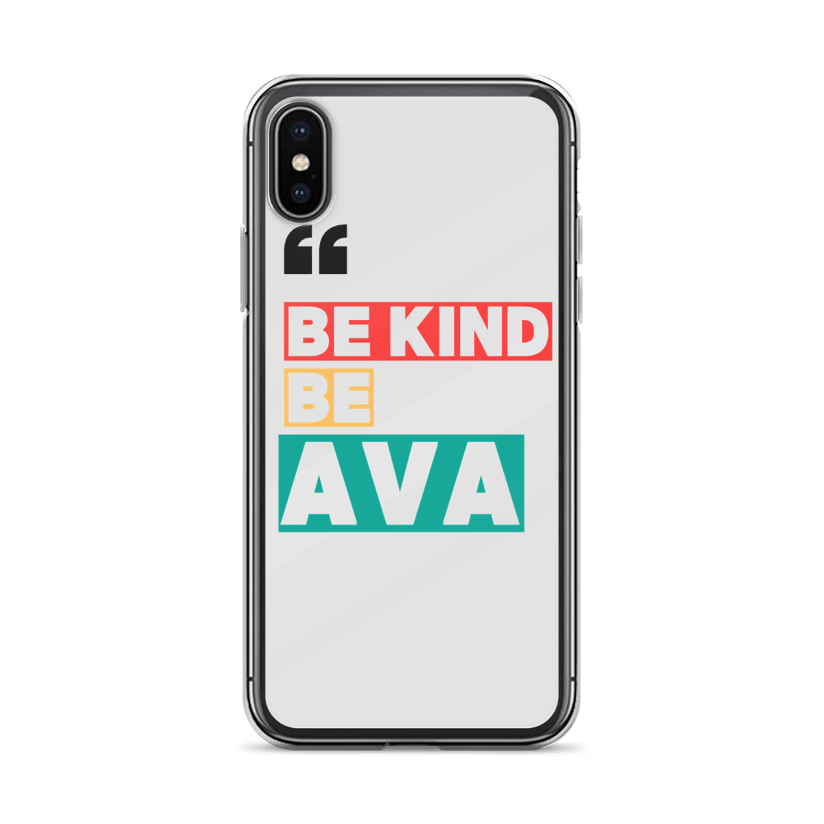 Personalized AVA Phone Case