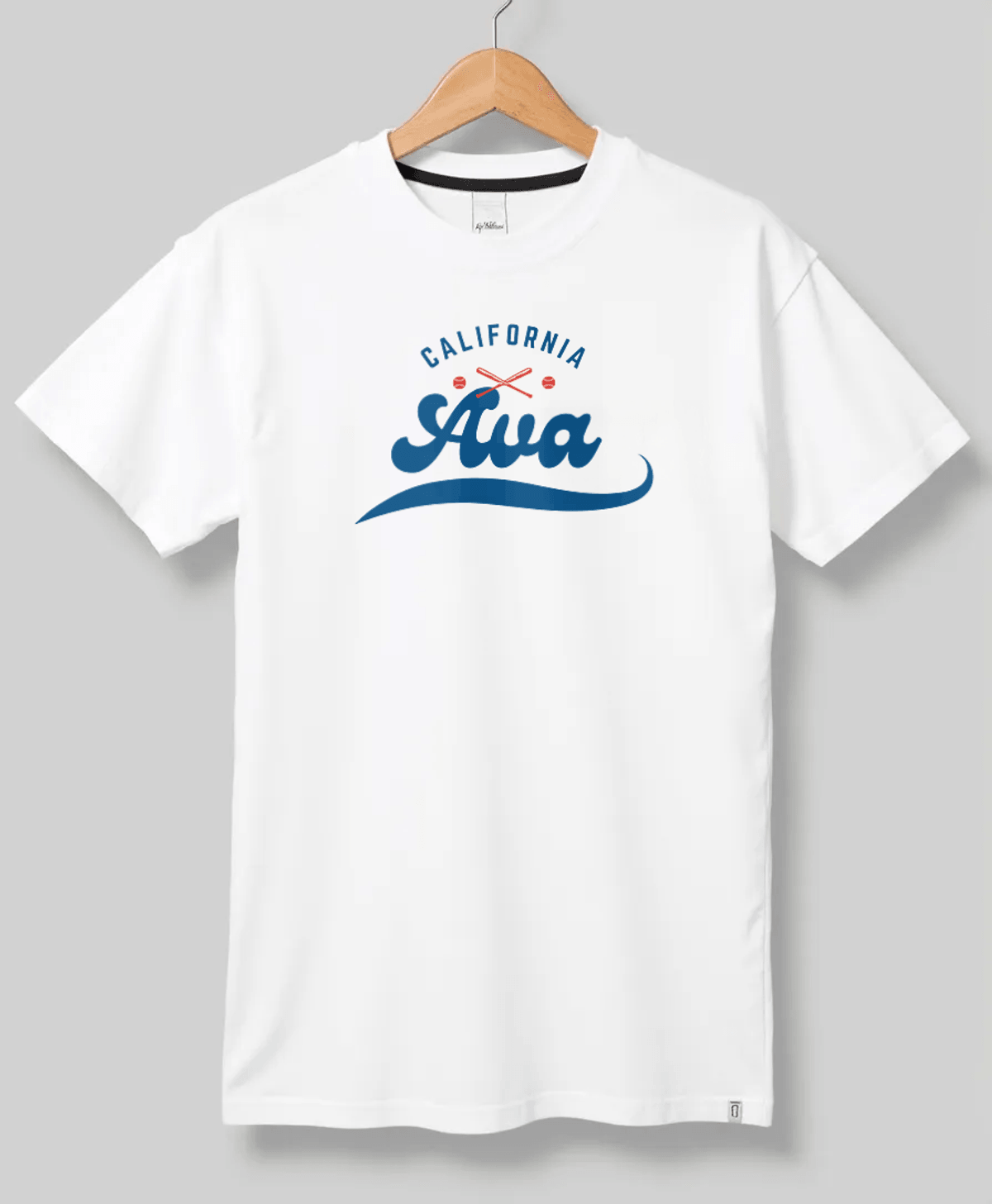 Personalized AVA California Coastal Charm T-Shirt