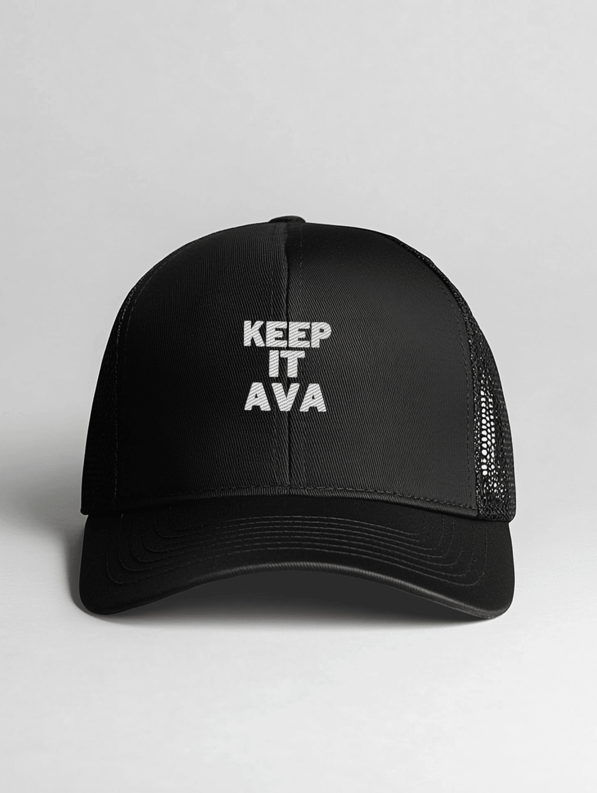 Personalized AVA Trucker Cap