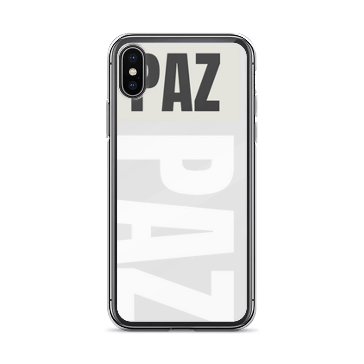 Personalized PAZ Phone Case
