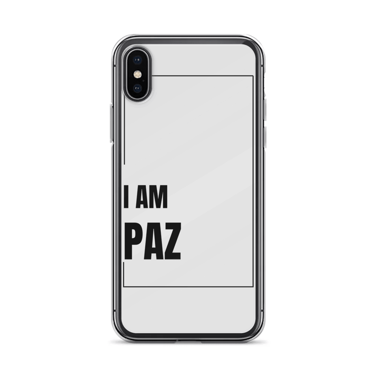 Personalized PAZ Phone Case