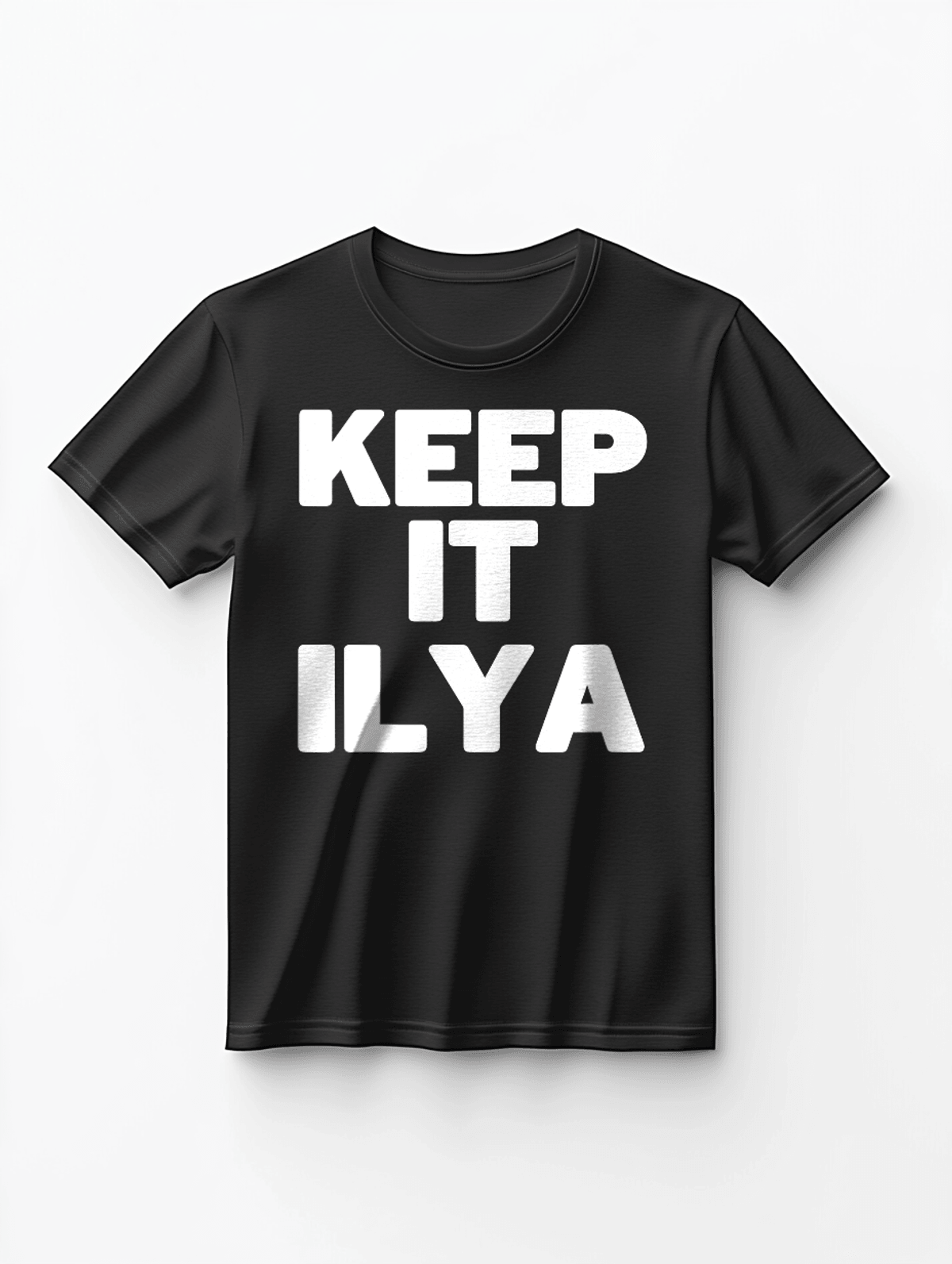Personalized ILYA T-Shirt
