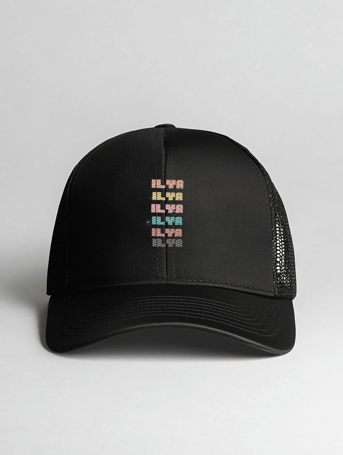 Personalized ILYA Trucker Hat
