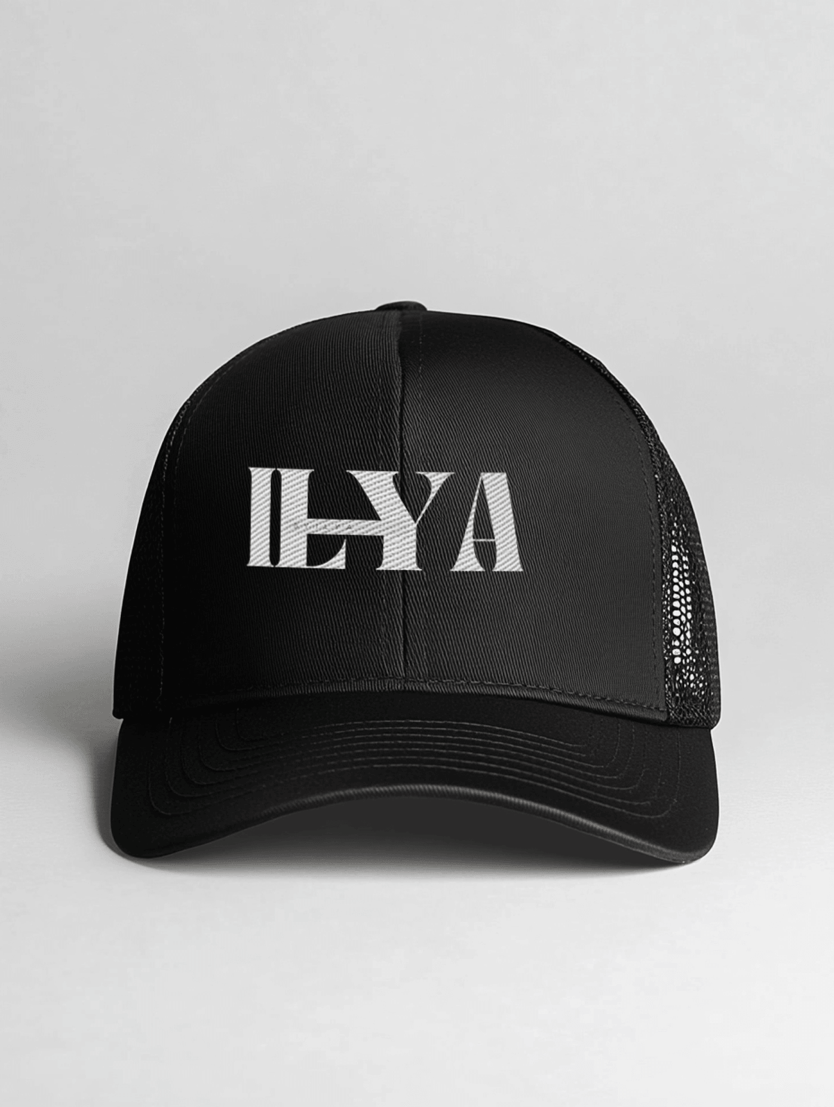 Personalized ILYA Trucker Cap