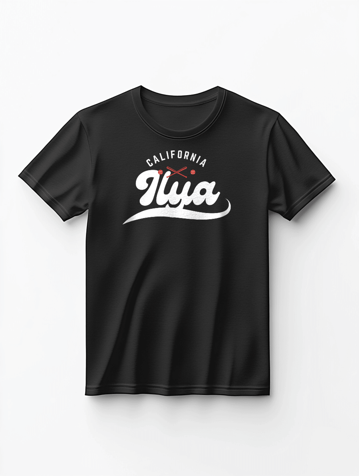 Personalized ILYA California Style T-Shirt