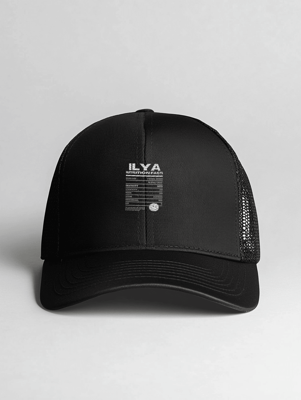 Personalized ILYA Trucker Hat