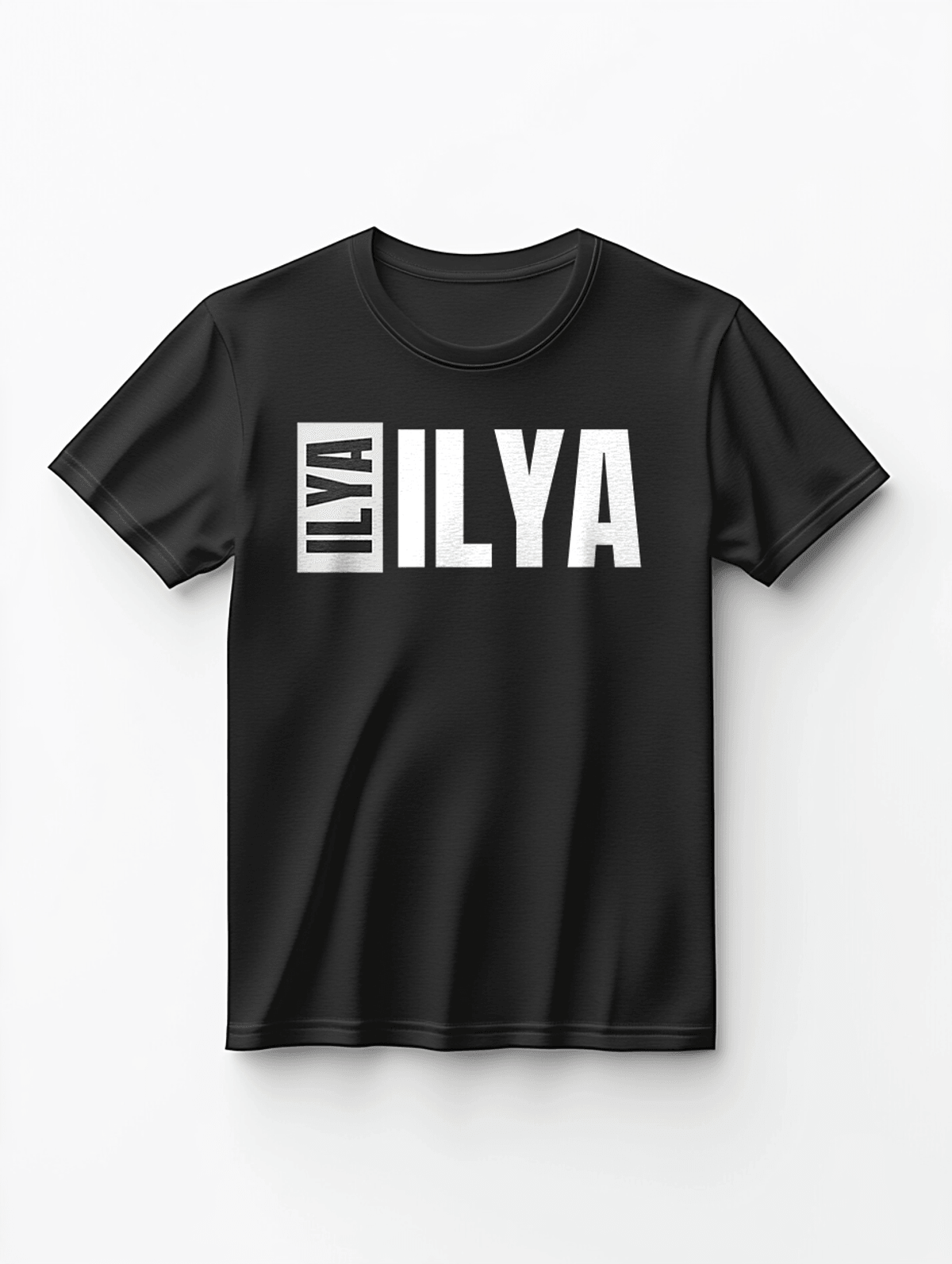 Personalized ILYA T-Shirt