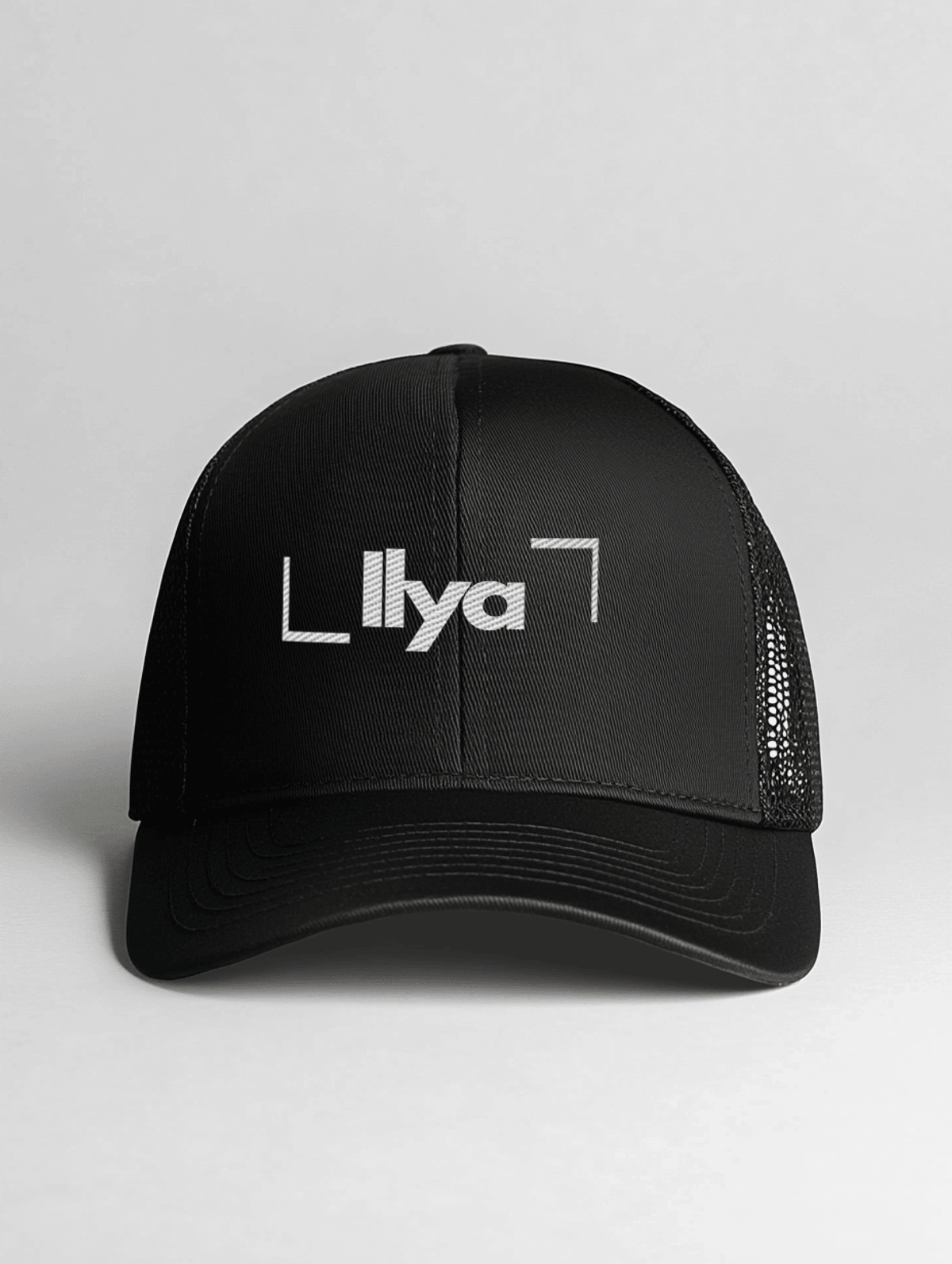Personalized ILYA Trucker Hat