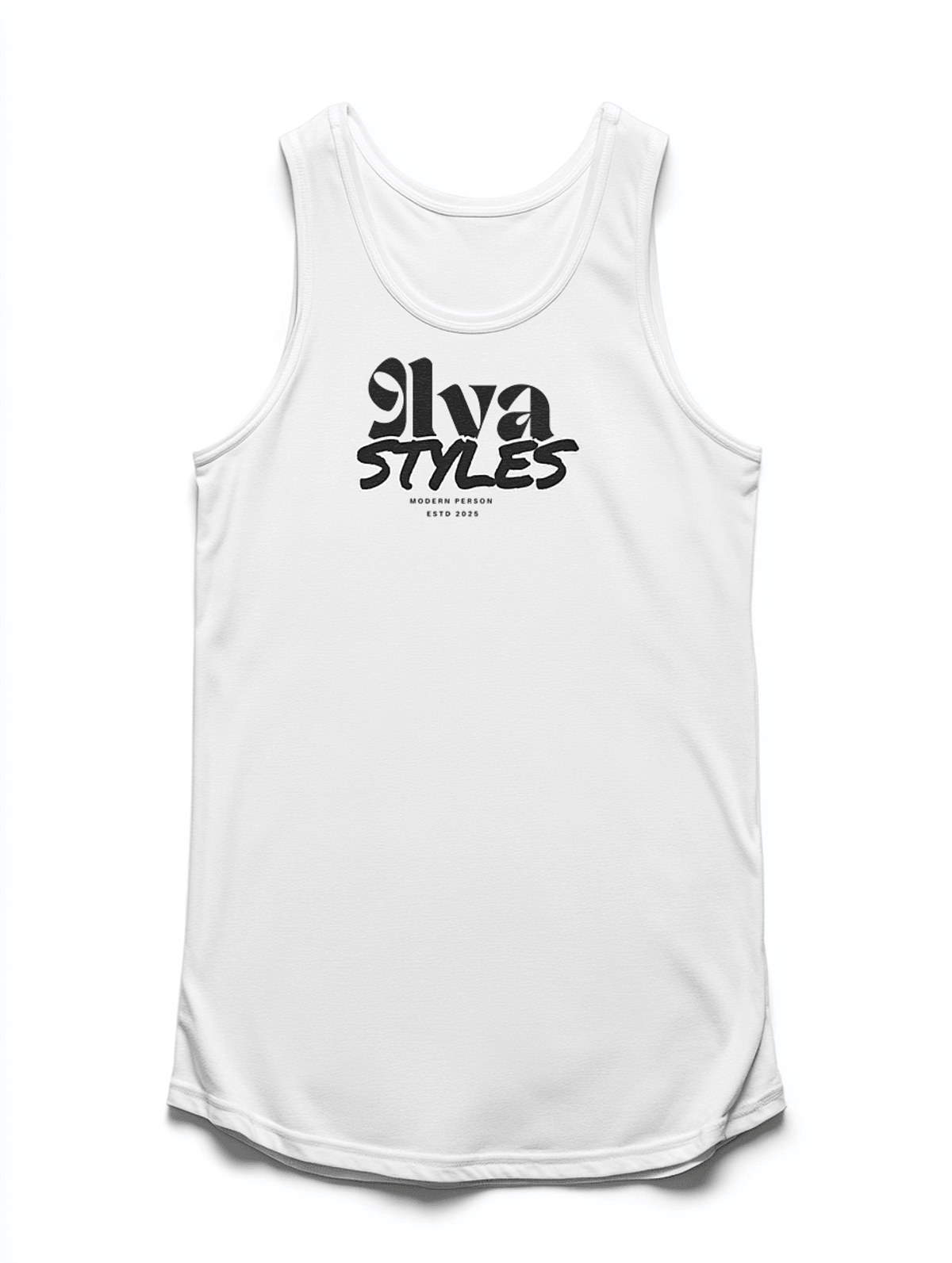 Personalized ILYA Modern Tank Top