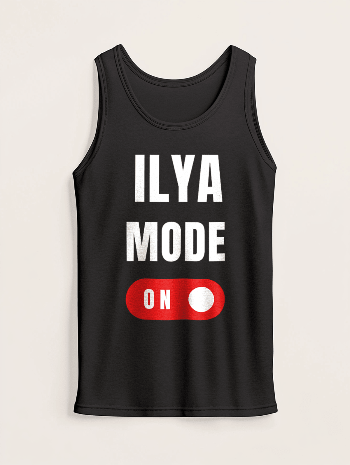 Personalized ILYA Mode Tank Top