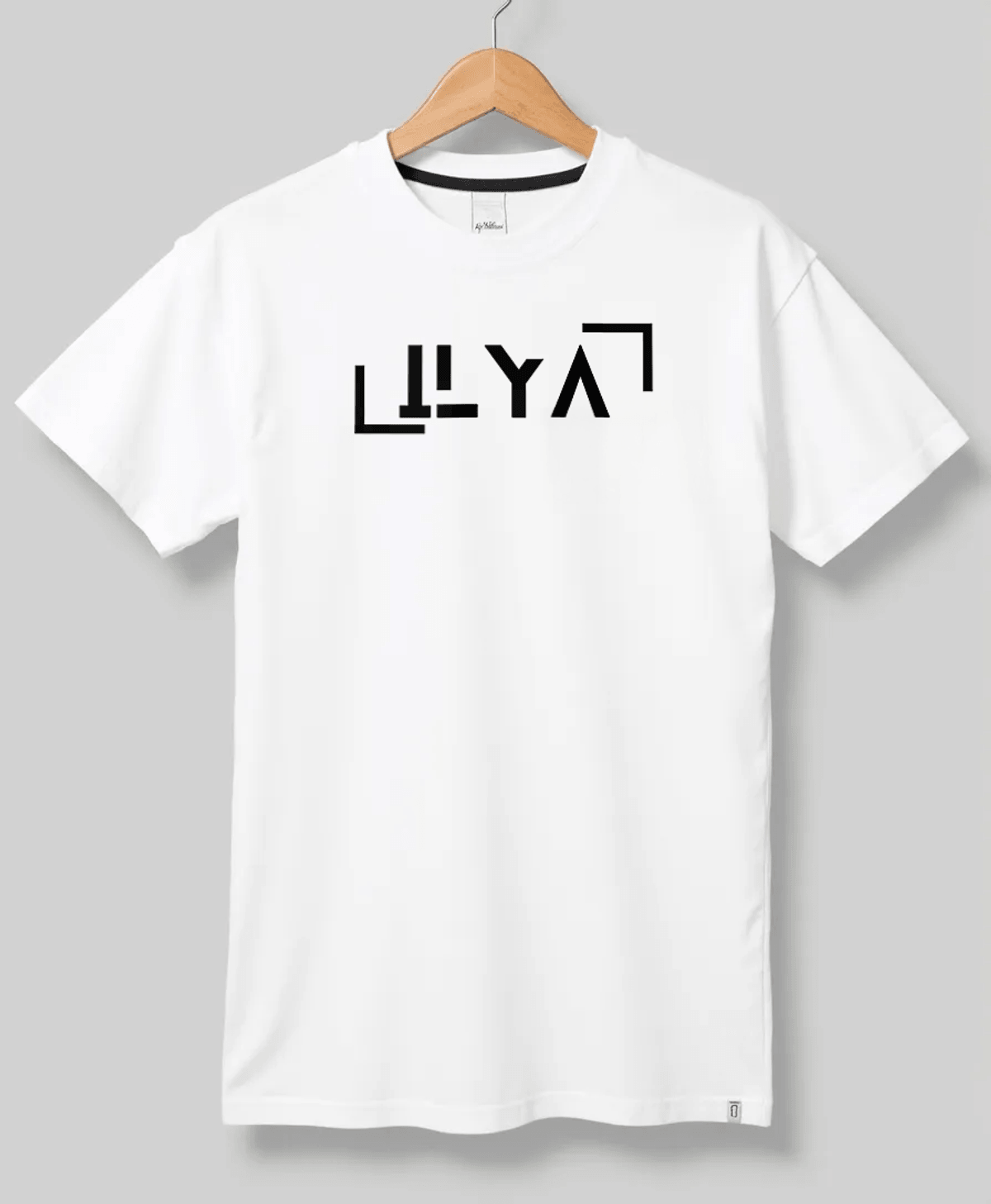 Personalized ILYA T-shirt
