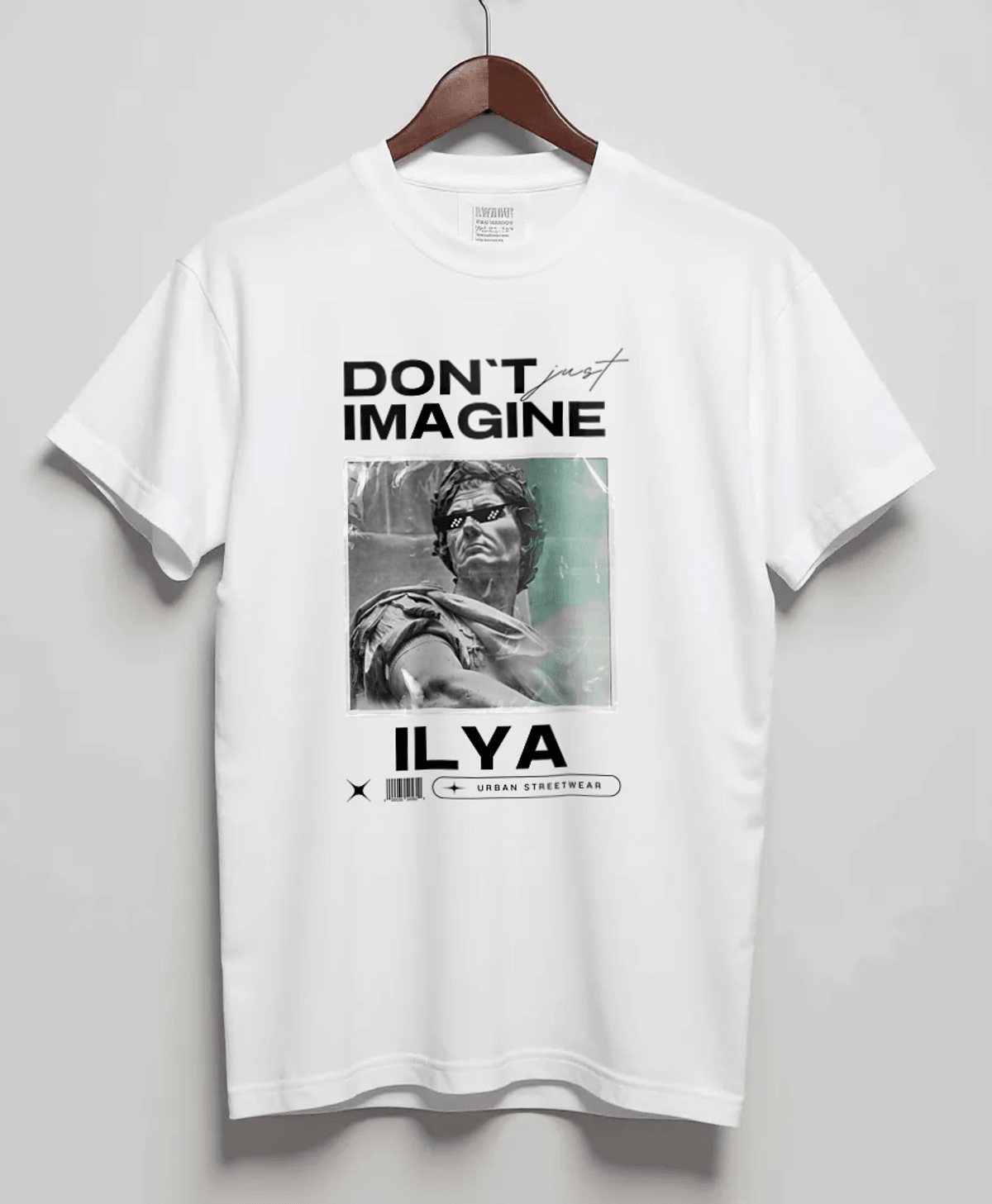 Personalized ILYA Urban Streetwear T-Shirt