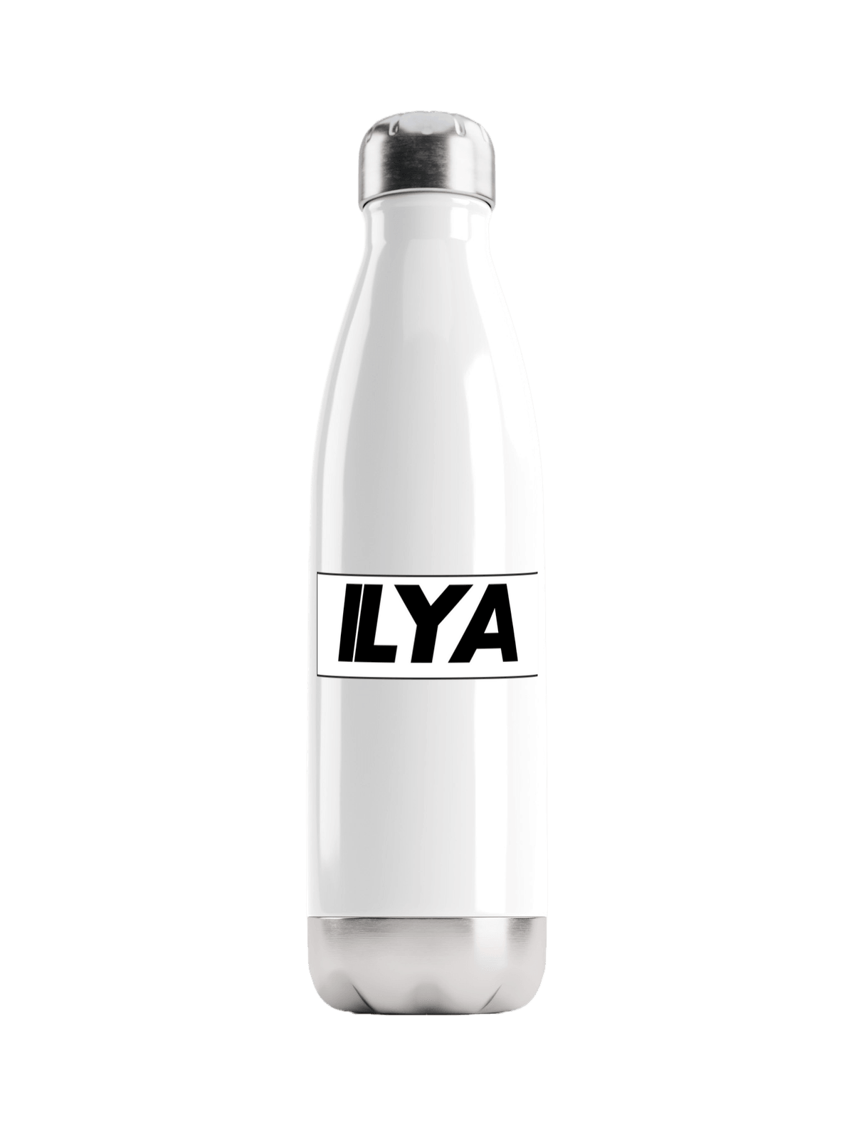 Personalized ILYA Water Bottle