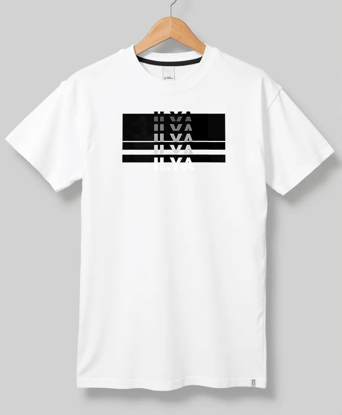 Personalized ILYA T-Shirt