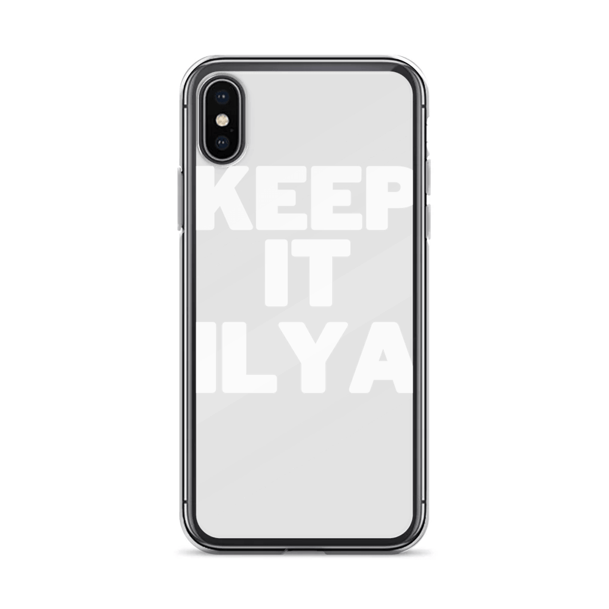 Personalized ILYA Phone Case