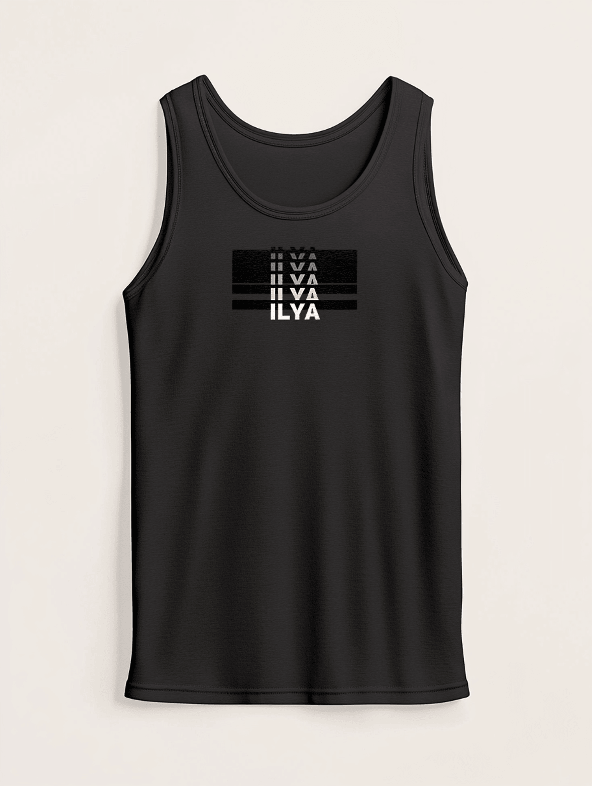 Personalized ILYA Tank Top