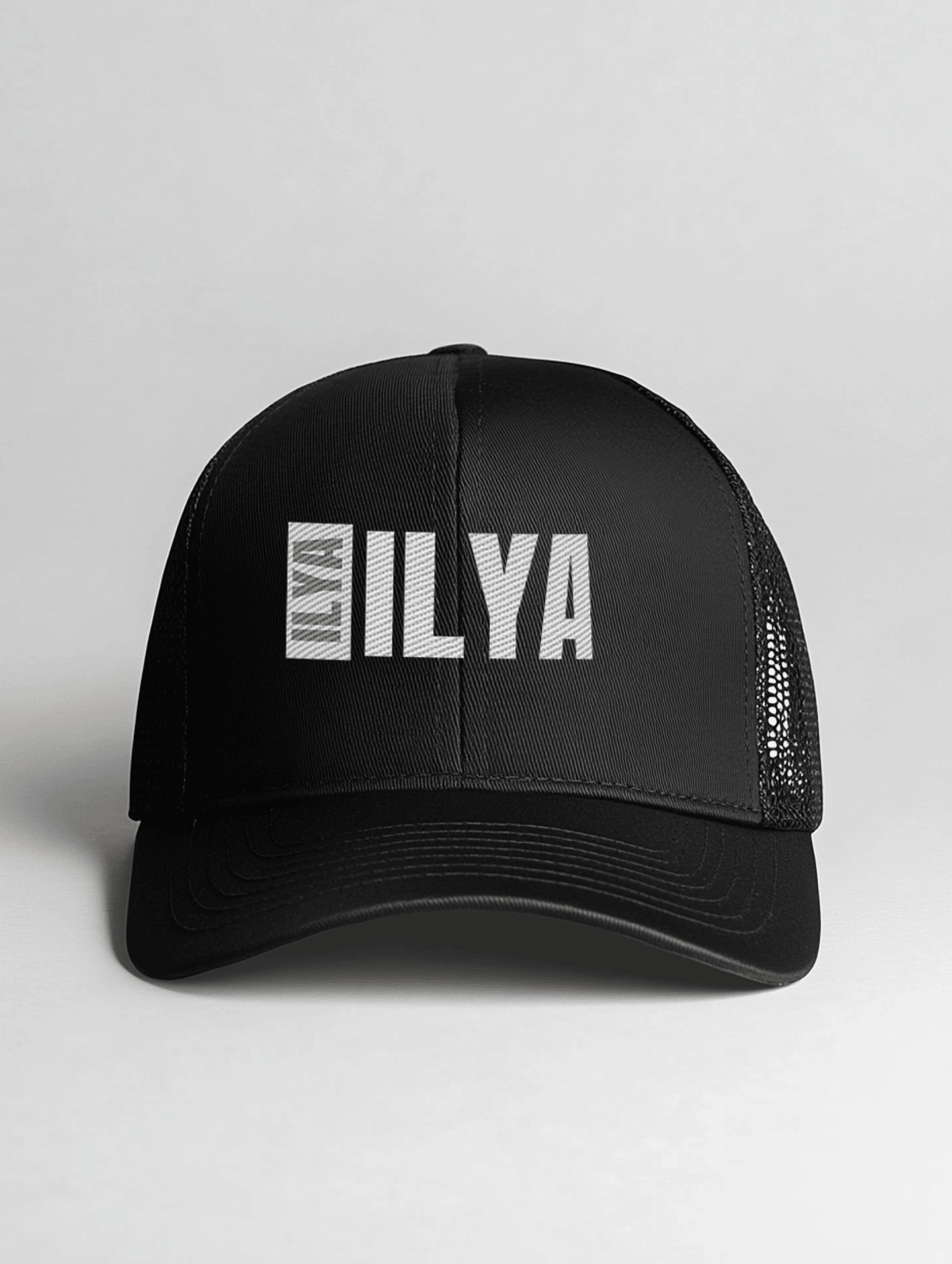 Personalized ILYA Trucker Hat