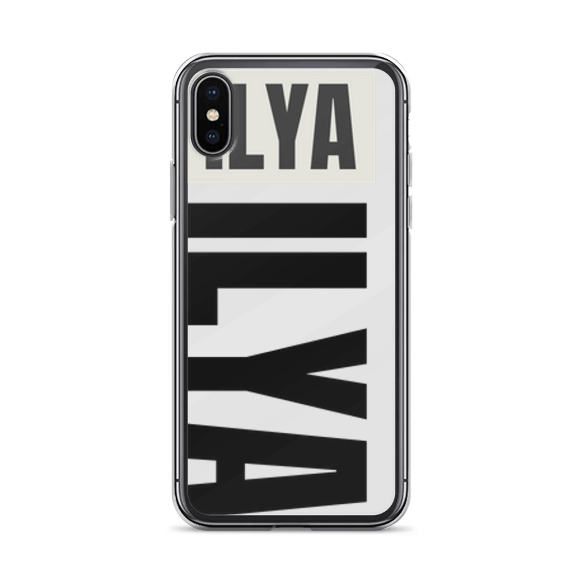 Personalized ILYA Phone Case